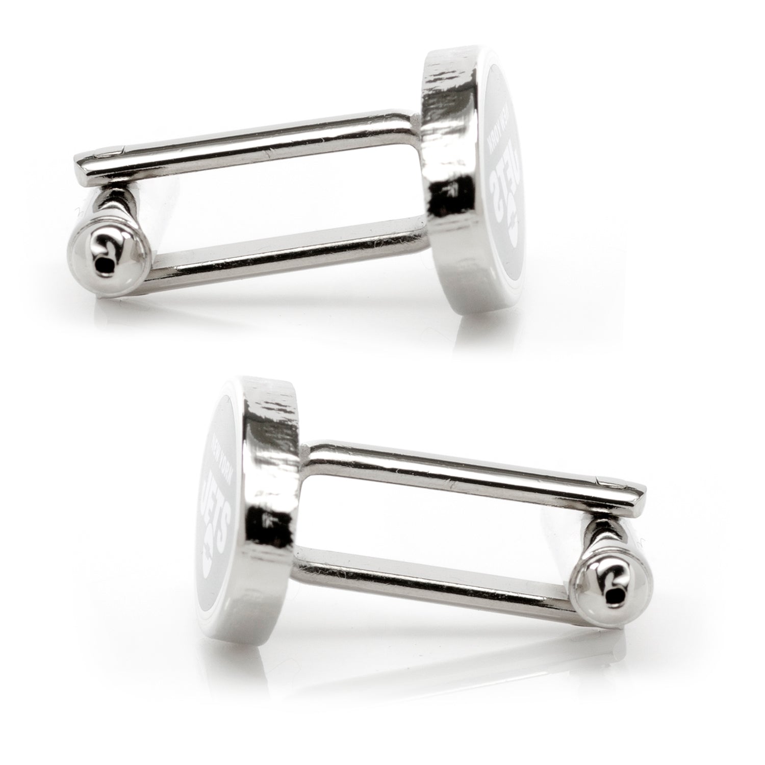 New York Jets NFL Logo Cufflinks and Tie Bar Gift Set - Image 4