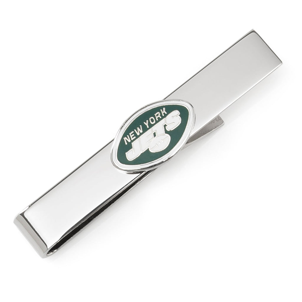 New York Jets NFL Logo Cufflinks and Tie Bar Gift Set - Image 7