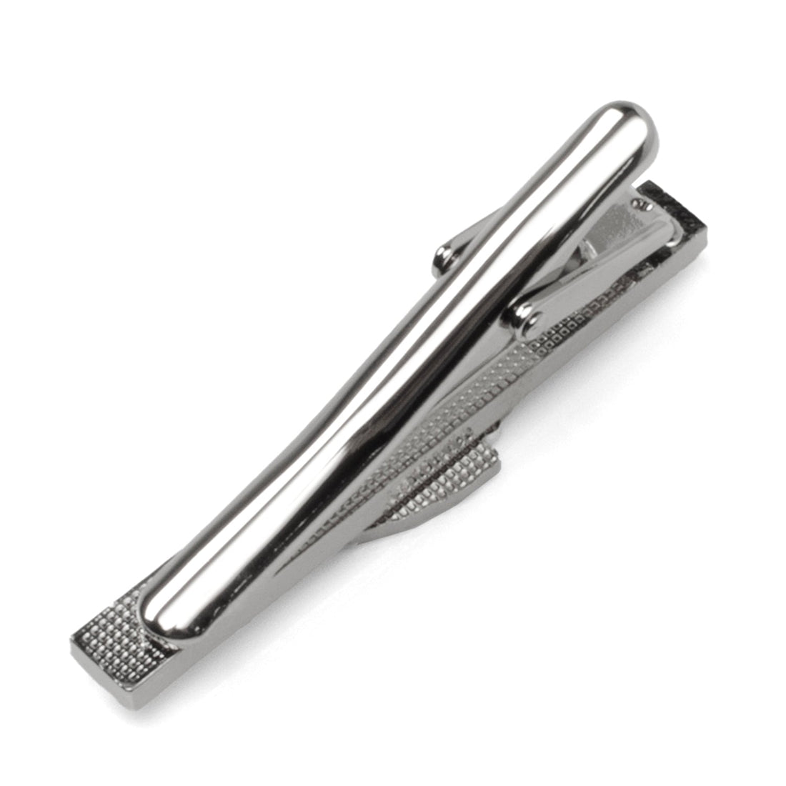 Kansas City Chiefs Silver Plated Sliding Tie Clip - Image 3