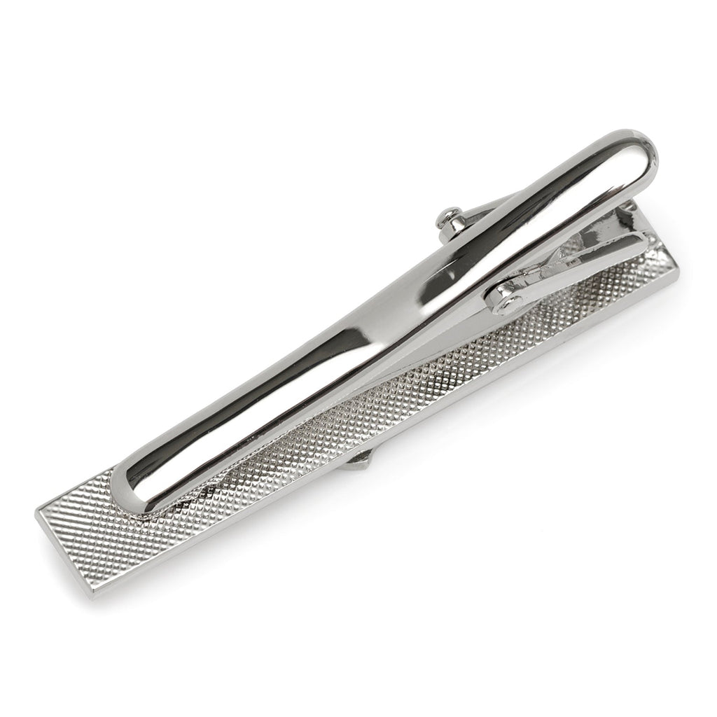 Seattle Kraken NHL Logo Tie Clip in Stainless Steel - Image 3