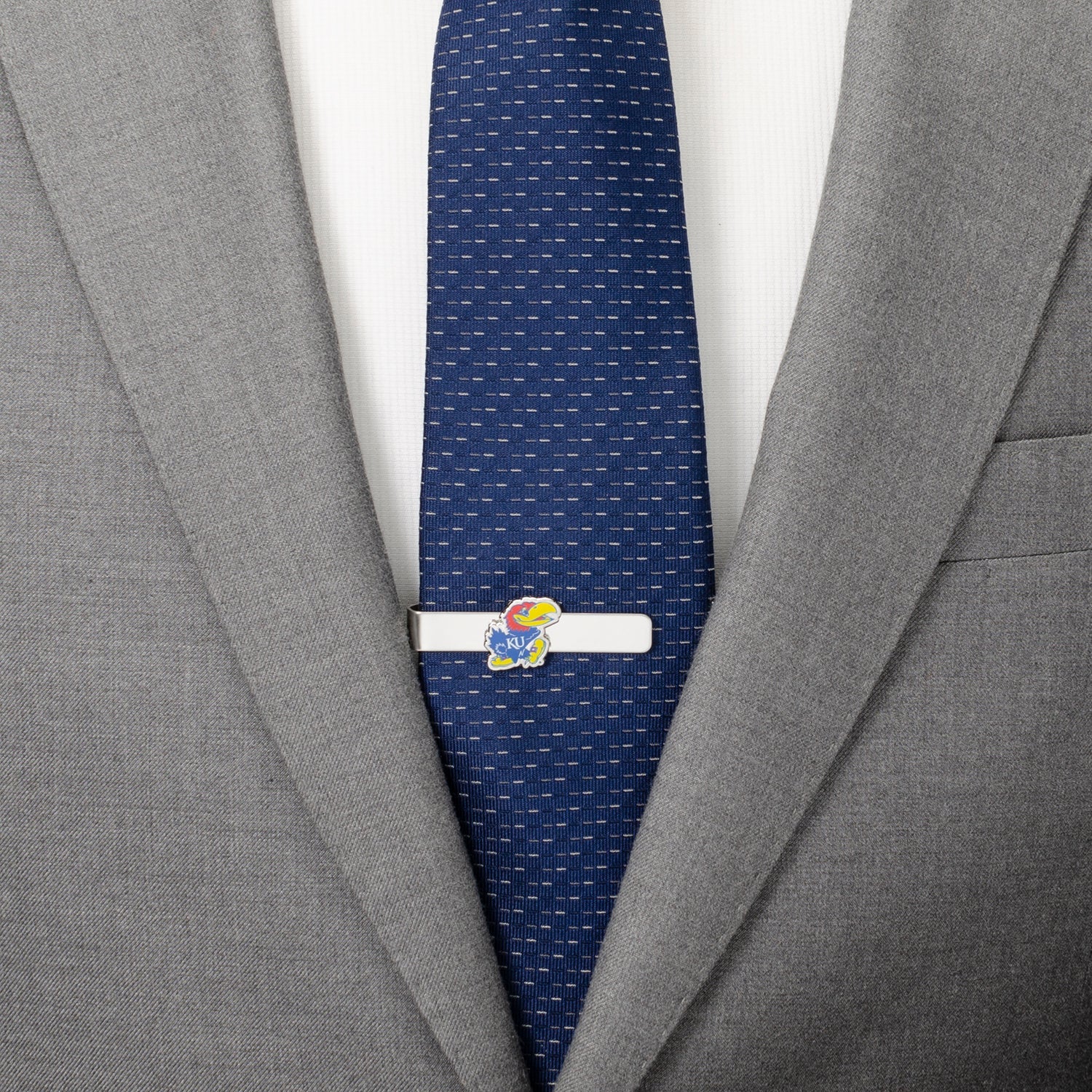 NCAA University of Kansas Jayhawks Tie Bar