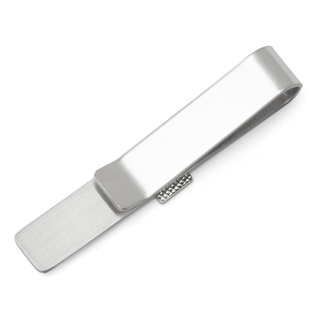 Los Angeles Dodgers MLB Officially Licensed Silver Tone Tie Bar - Image 3