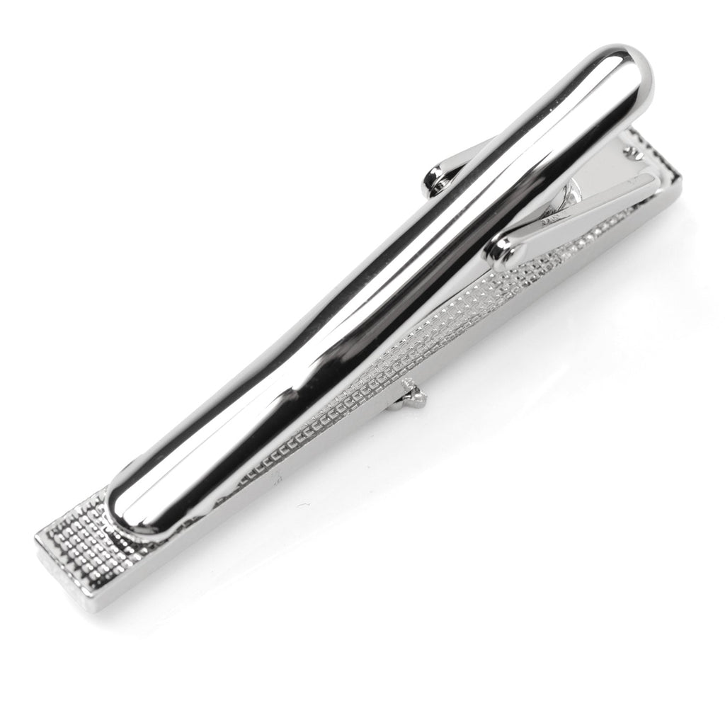 Minnesota Vikings NFL Team Logo Silver Plated Tie Clip - Image 3