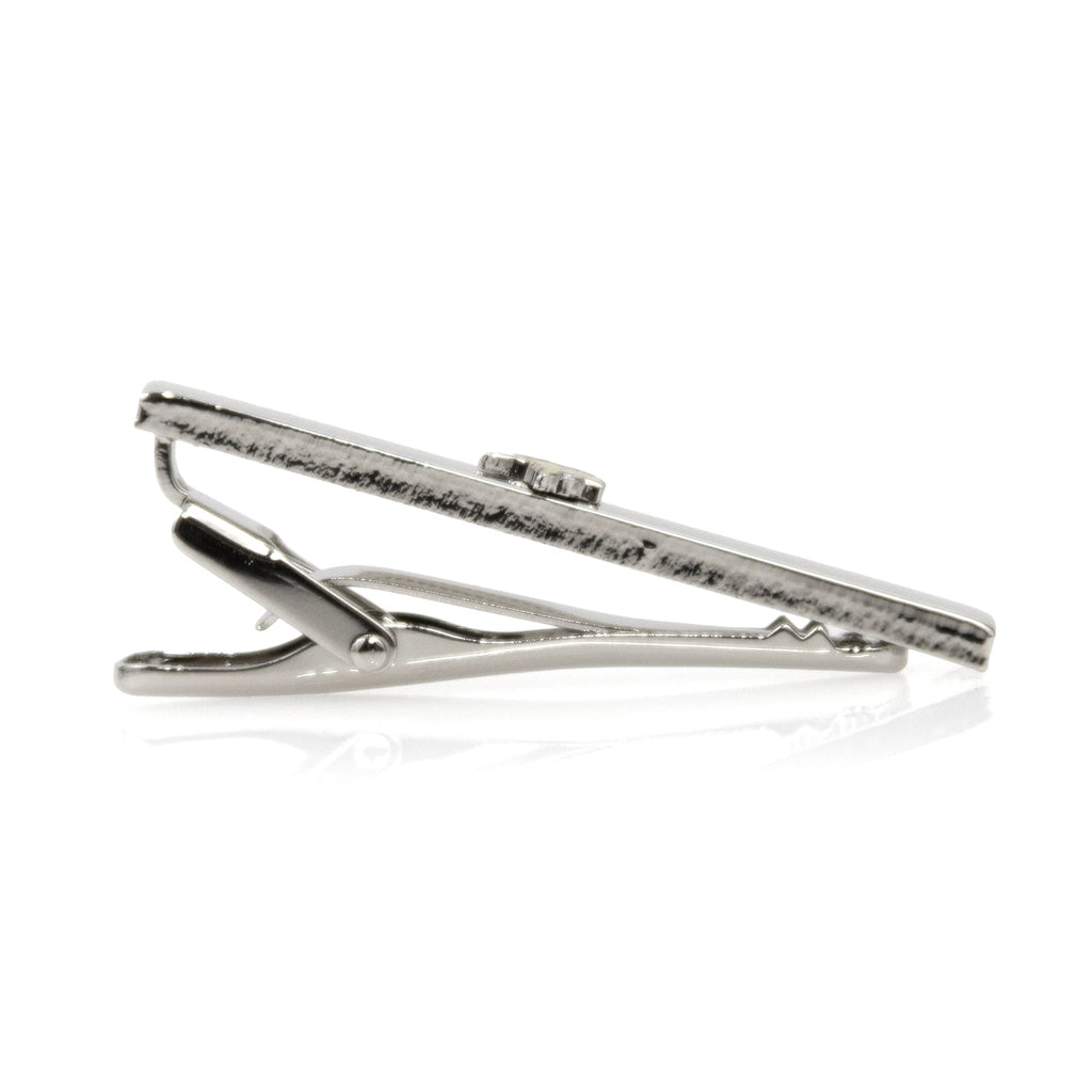 Minnesota Vikings NFL Team Logo Silver Plated Tie Clip - Image 4