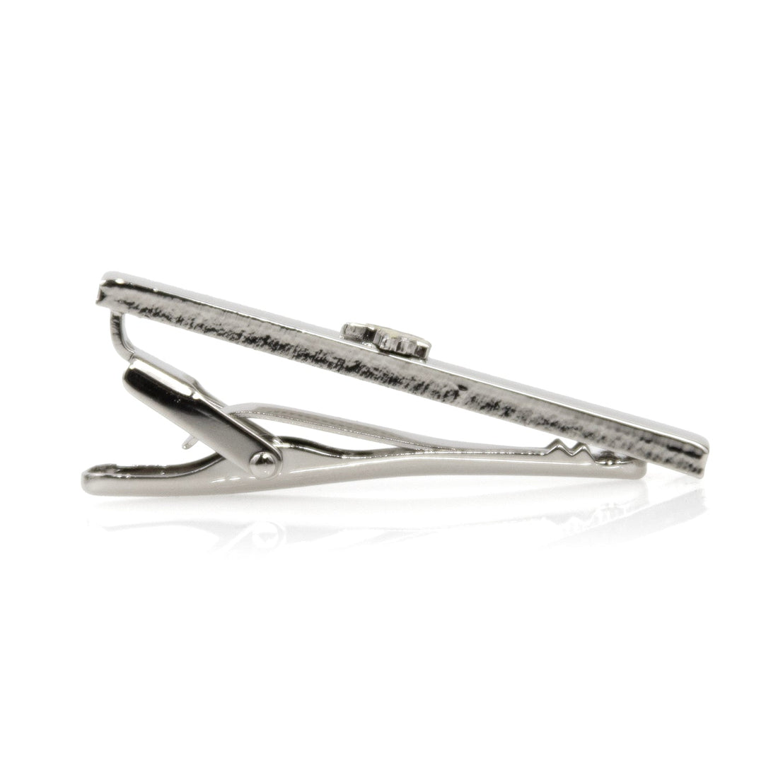 Minnesota Vikings NFL Team Logo Silver Plated Tie Clip - Image 4