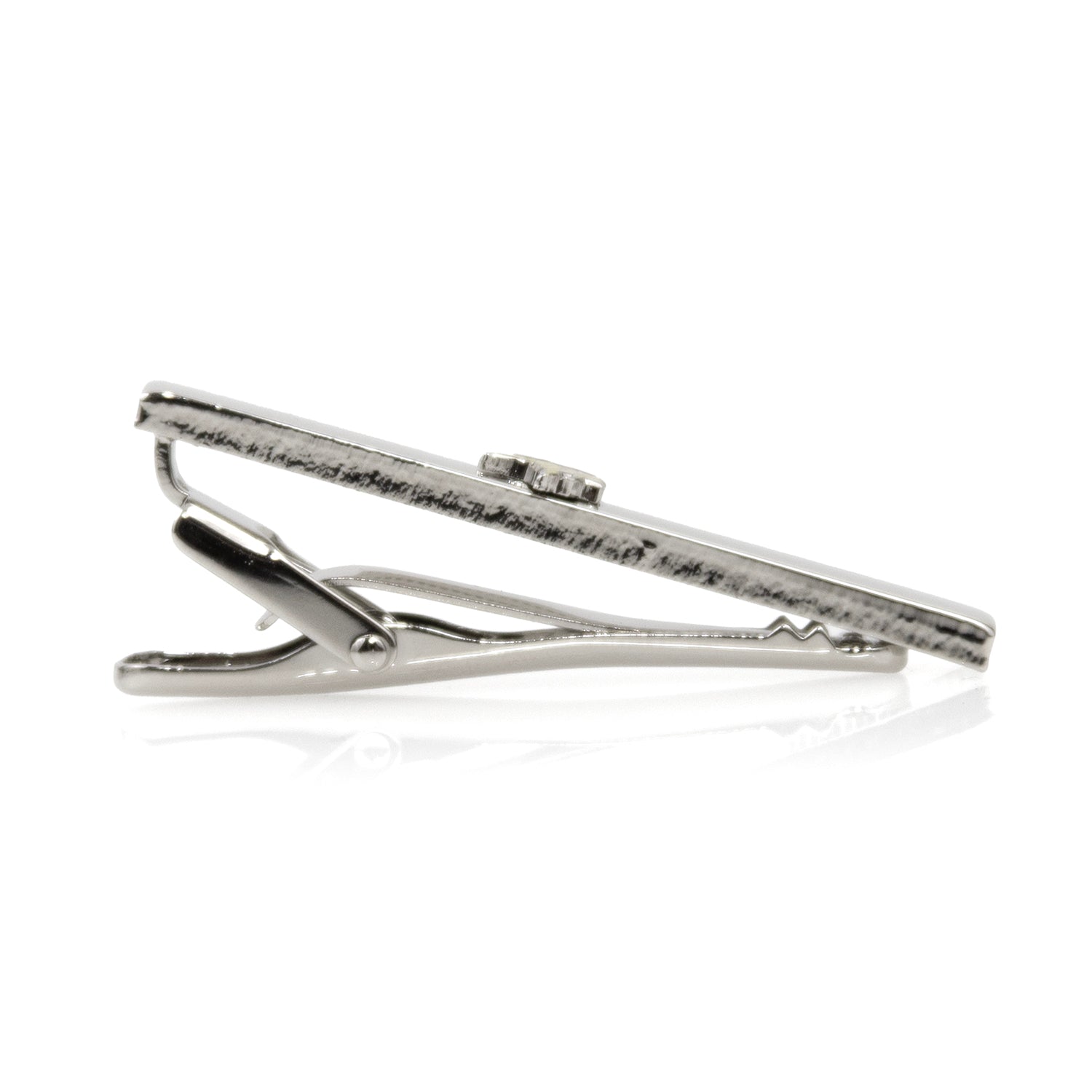 Minnesota Vikings NFL Team Logo Silver Plated Tie Clip - Image 4
