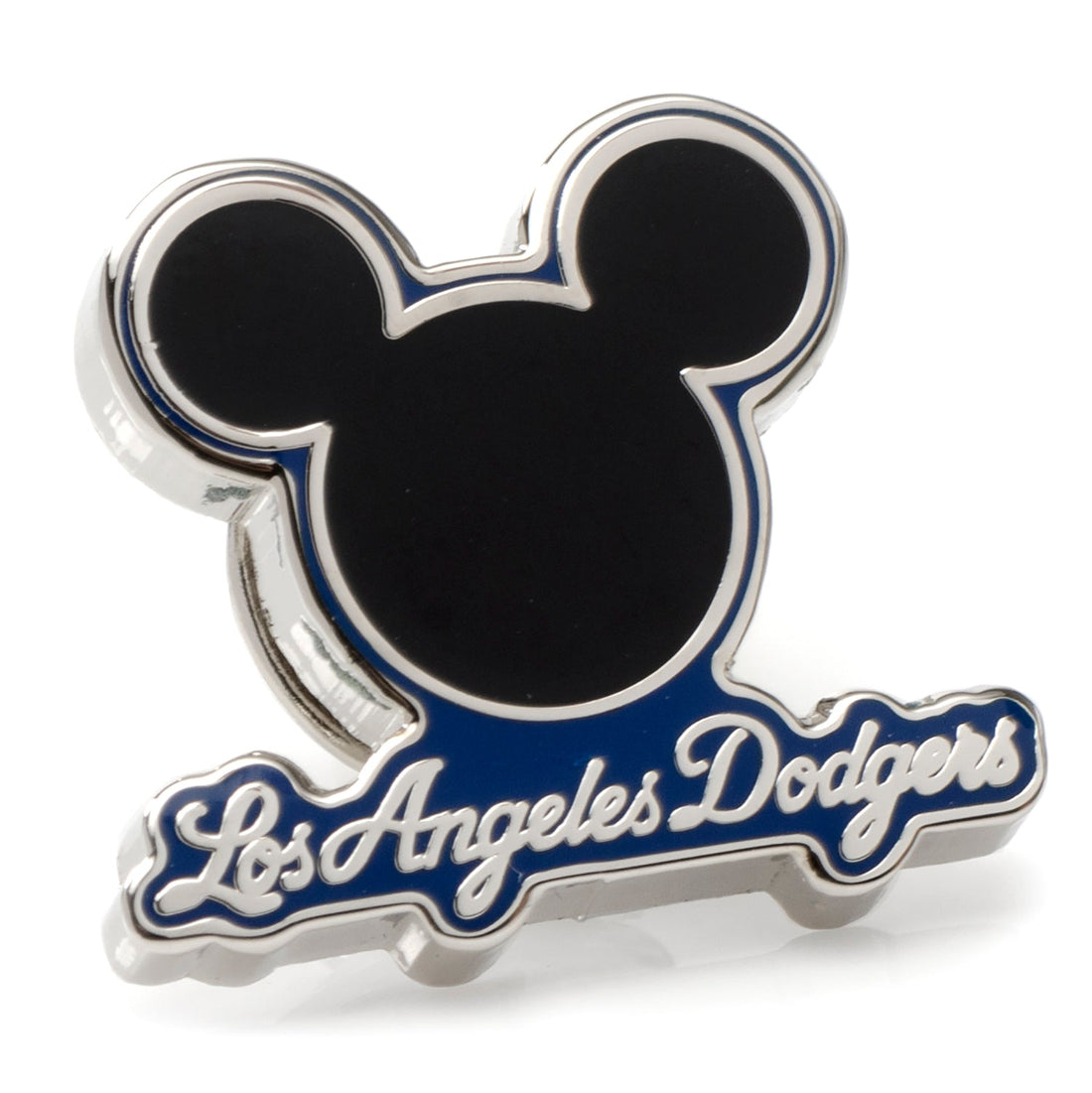 MLB Los Angeles Dodgers Mickey Mouse Enamel Lapel Pin