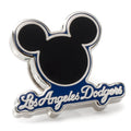 MLB Los Angeles Dodgers Mickey Mouse Enamel Lapel Pin