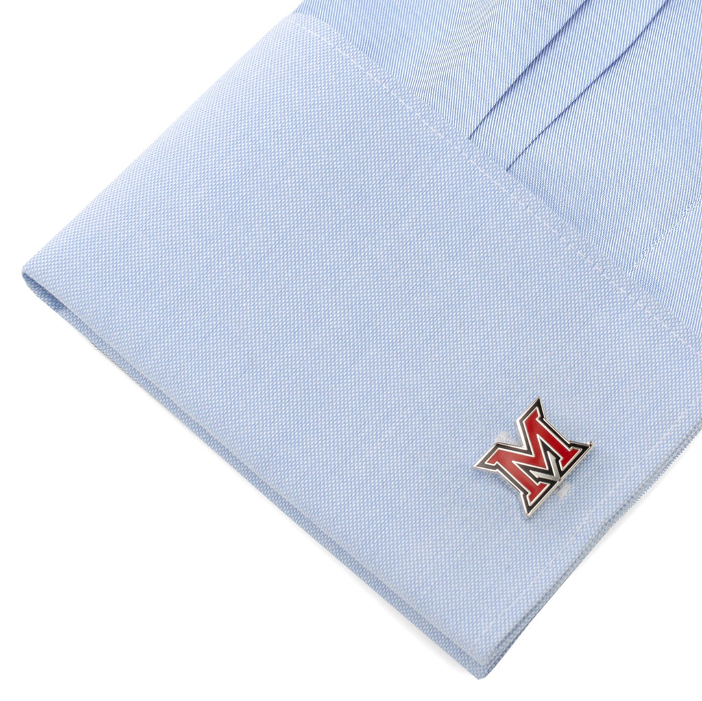 NCAA Miami University of Ohio Cufflinks