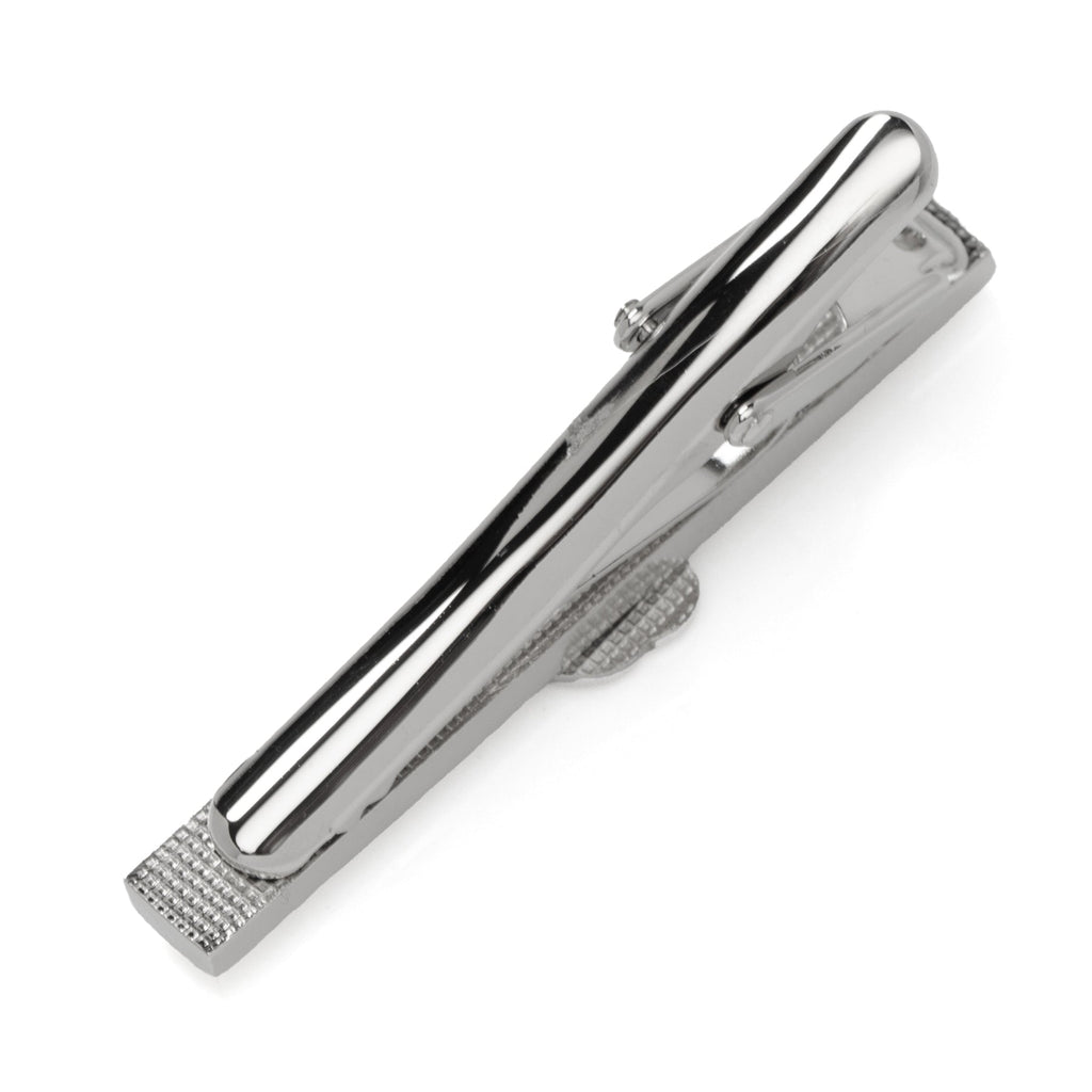 Washington Nationals MLB Logo Tie Clip Silver Tone - Image 3