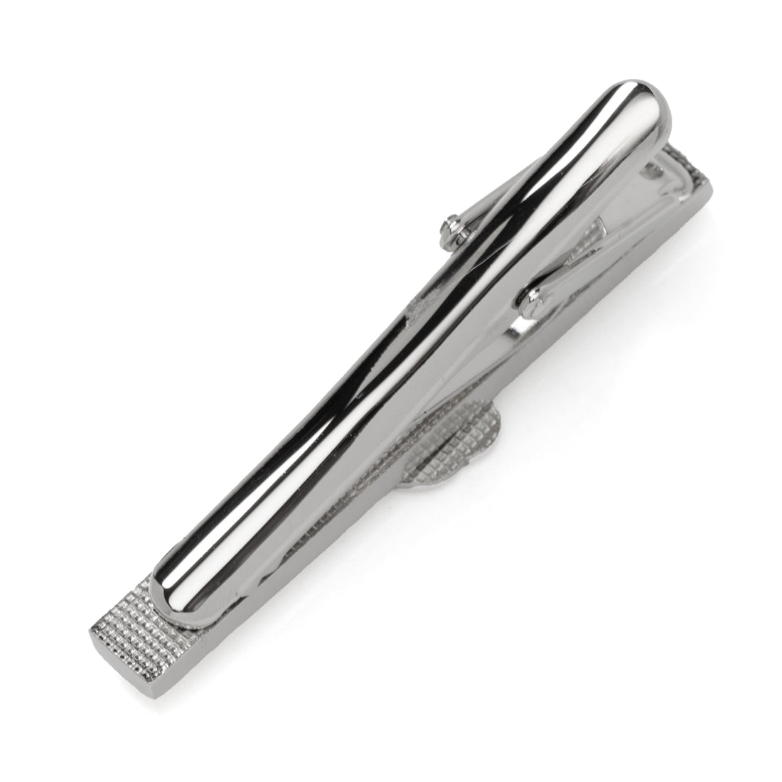 Washington Nationals MLB Logo Tie Clip Silver Tone - Image 3