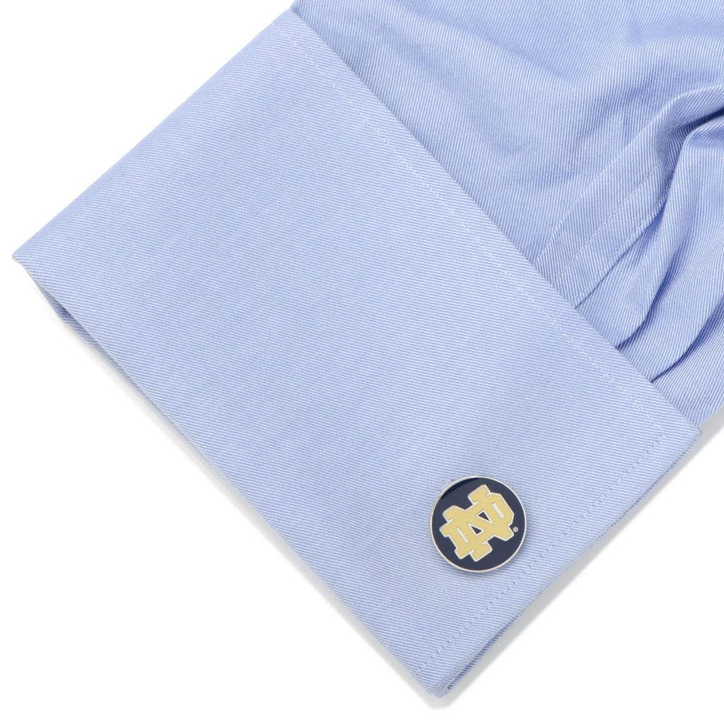 NCAA Notre Dame University Cufflinks