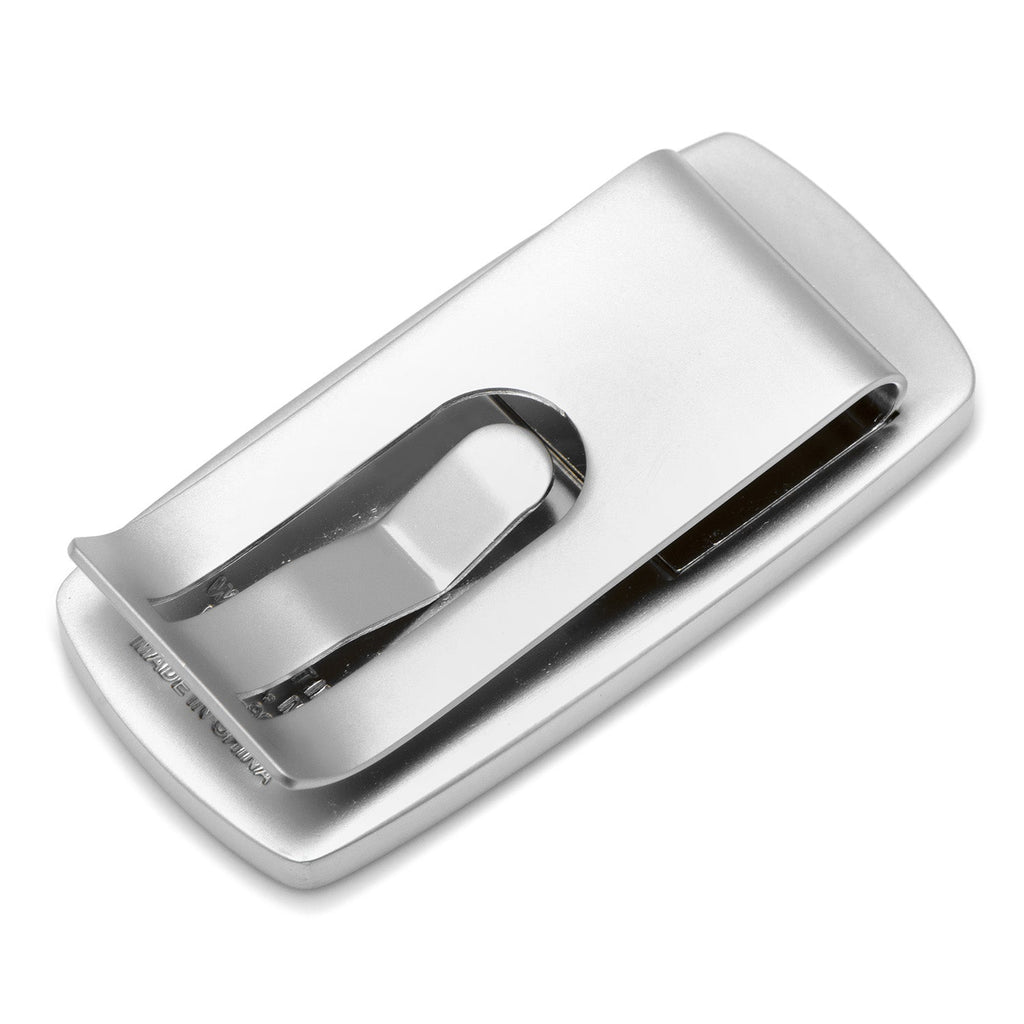 New England Patriots NFL Cushion Money Clip Silver Tone - Image 2