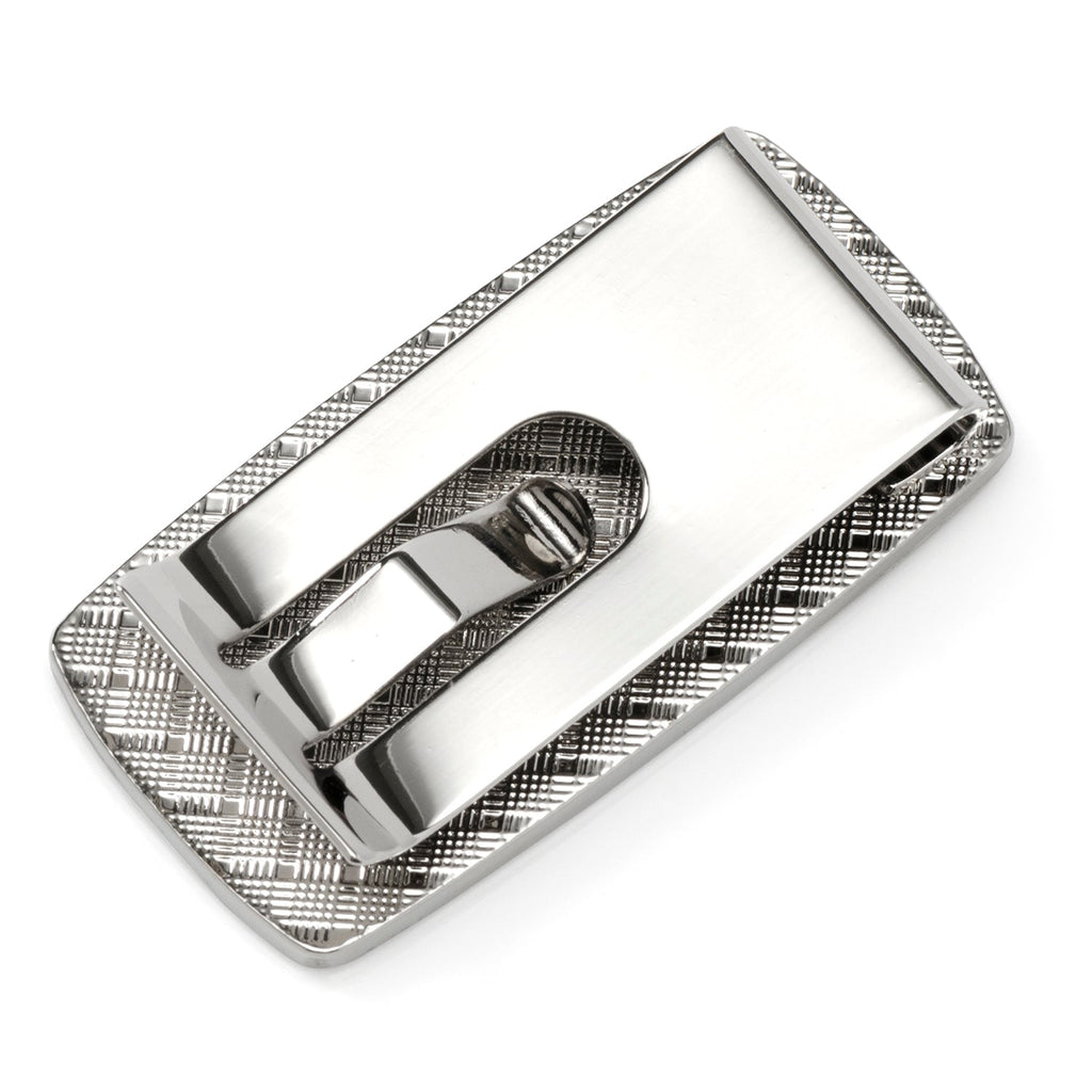 New England Patriots NFL Cushion Money Clip Silver Tone - Image 3