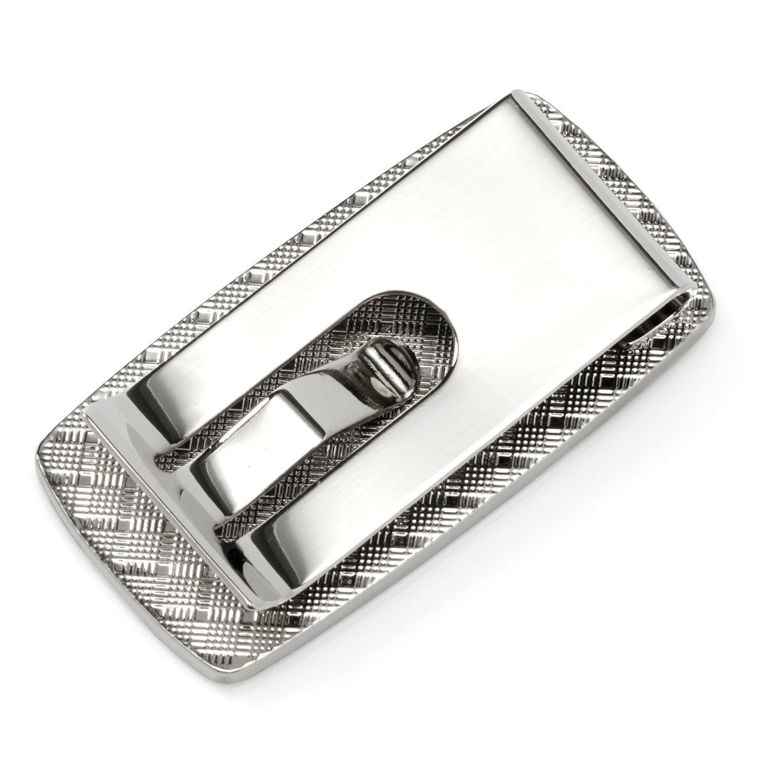 New England Patriots NFL Cushion Money Clip Silver Tone - Image 3