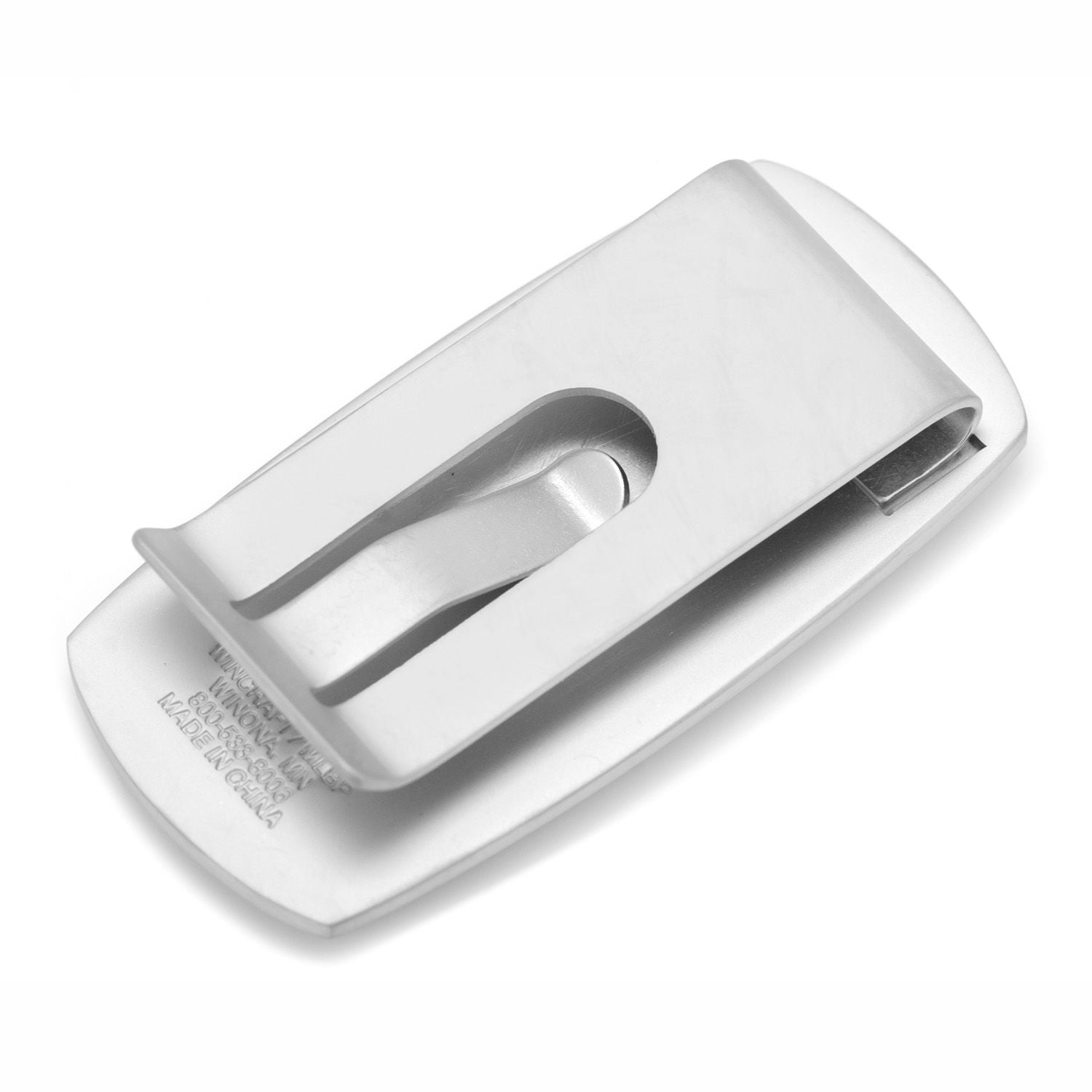 New Orleans Saints Silver Tone Enamel NFL Cushion Money Clip - Image 3