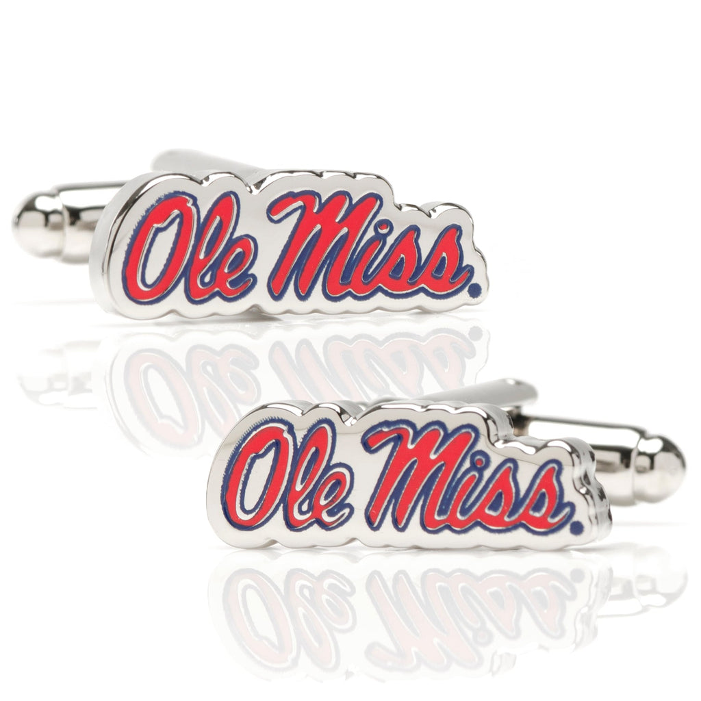 NCAA Ole Miss University Rebels Cufflinks