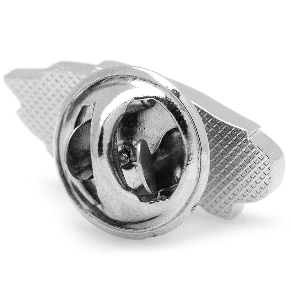 Philadelphia Eagles NFL Team Logo Lapel Pin Silver Tone - Image 2