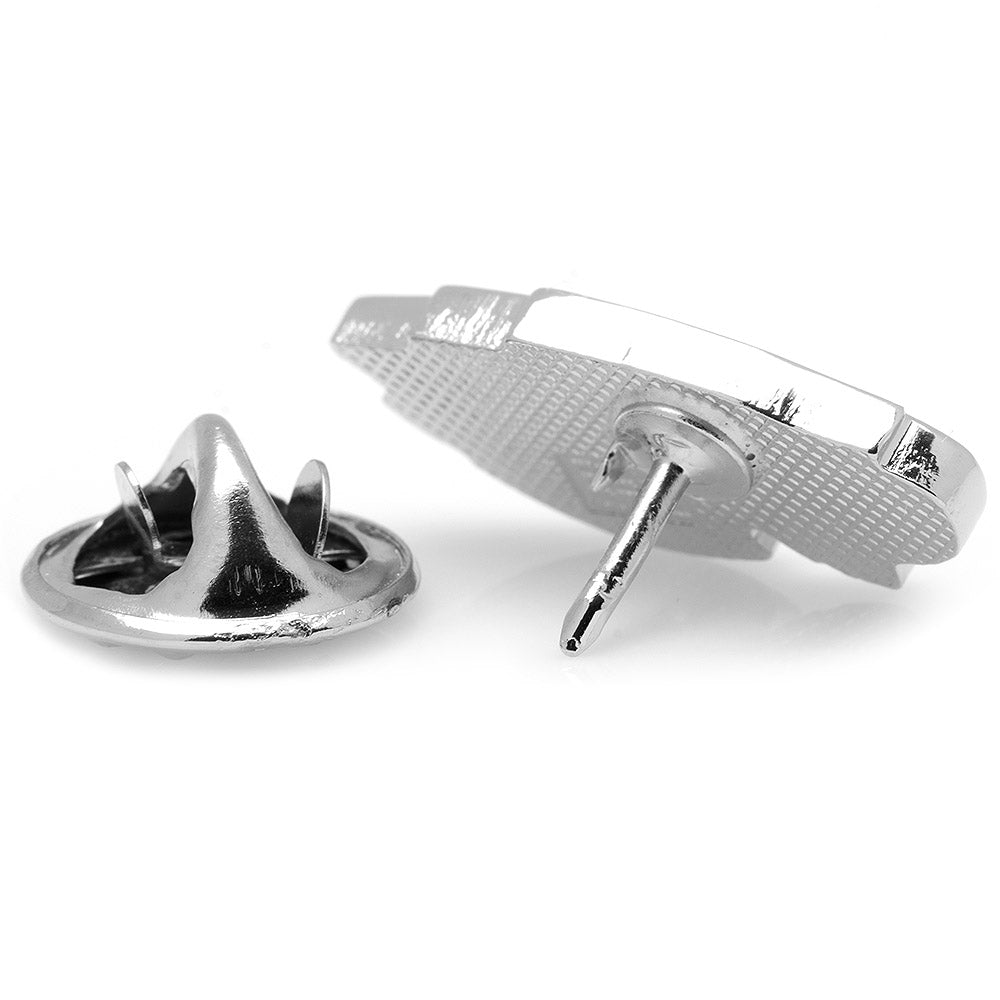 Philadelphia Eagles NFL Team Logo Lapel Pin Silver Tone - Image 3
