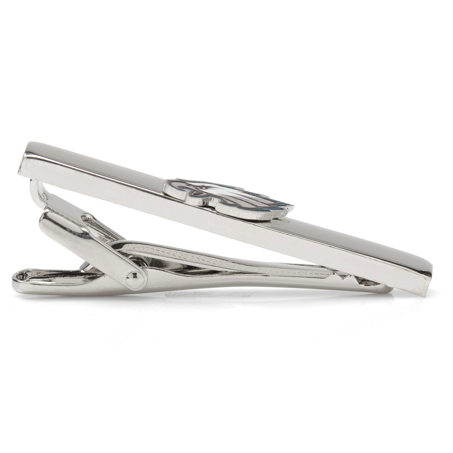 Philadelphia Eagles NFL Football Team Logo Silver Tie Clip - Image 4