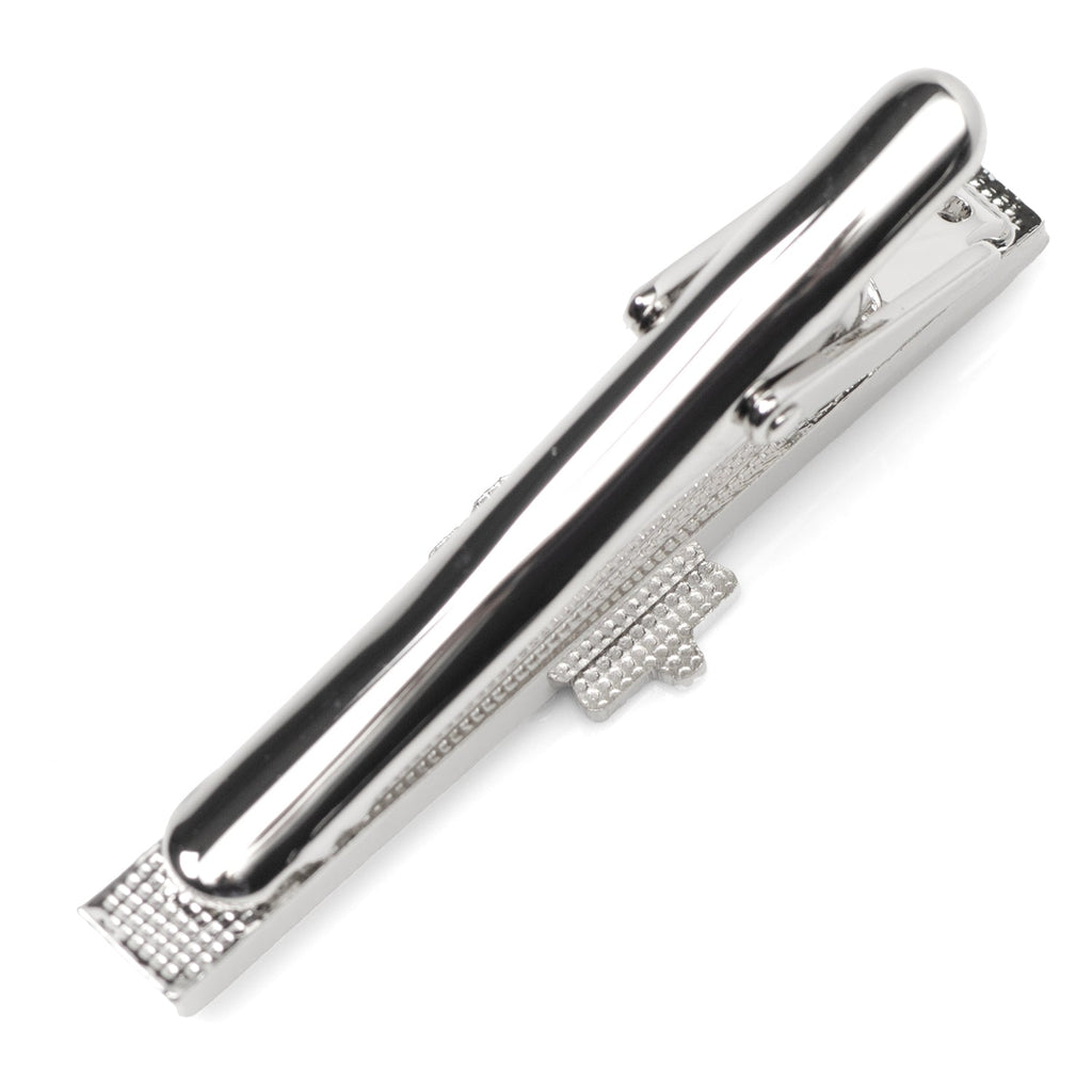 Philadelphia Phillies Baseball Logo Tie Clip in Silver Tone - Image 3