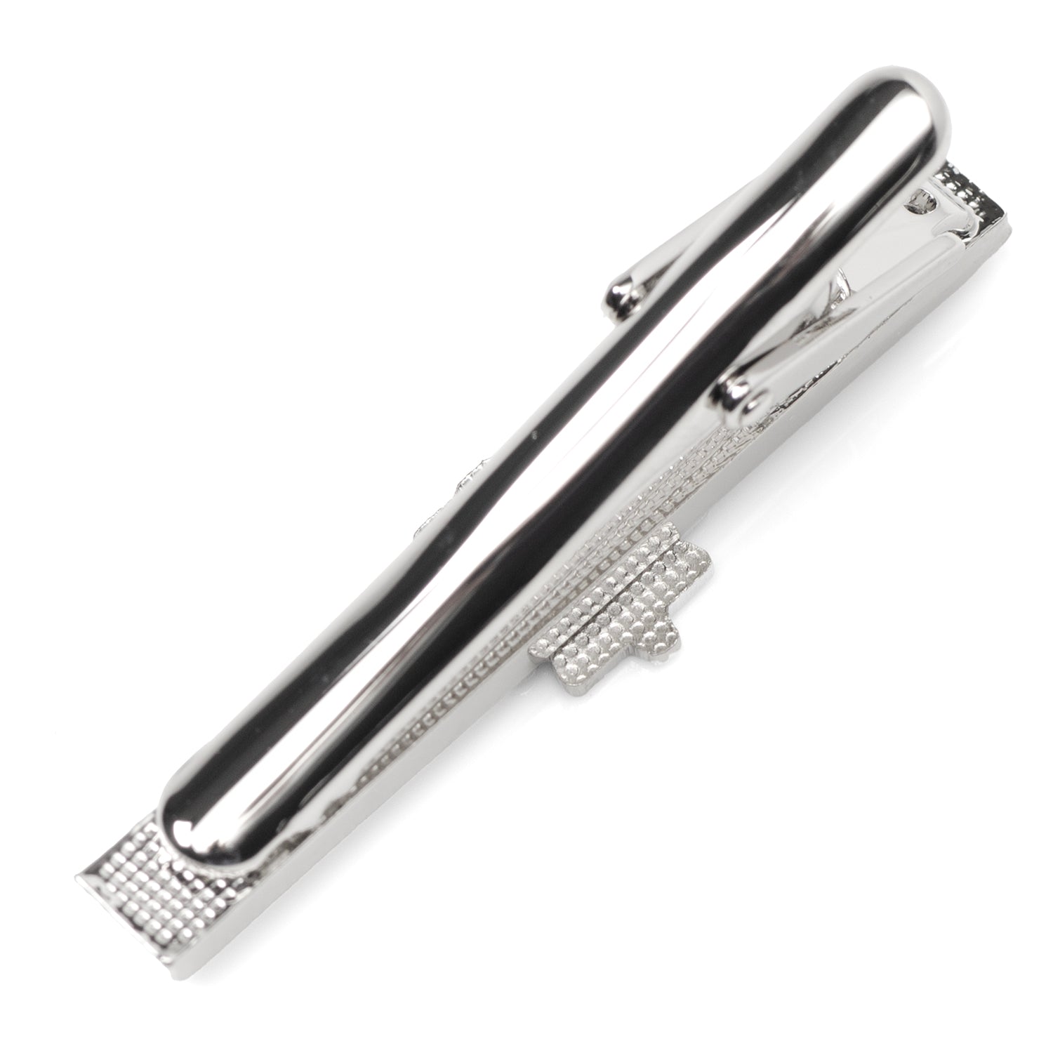 Philadelphia Phillies Baseball Logo Tie Clip in Silver Tone - Image 3