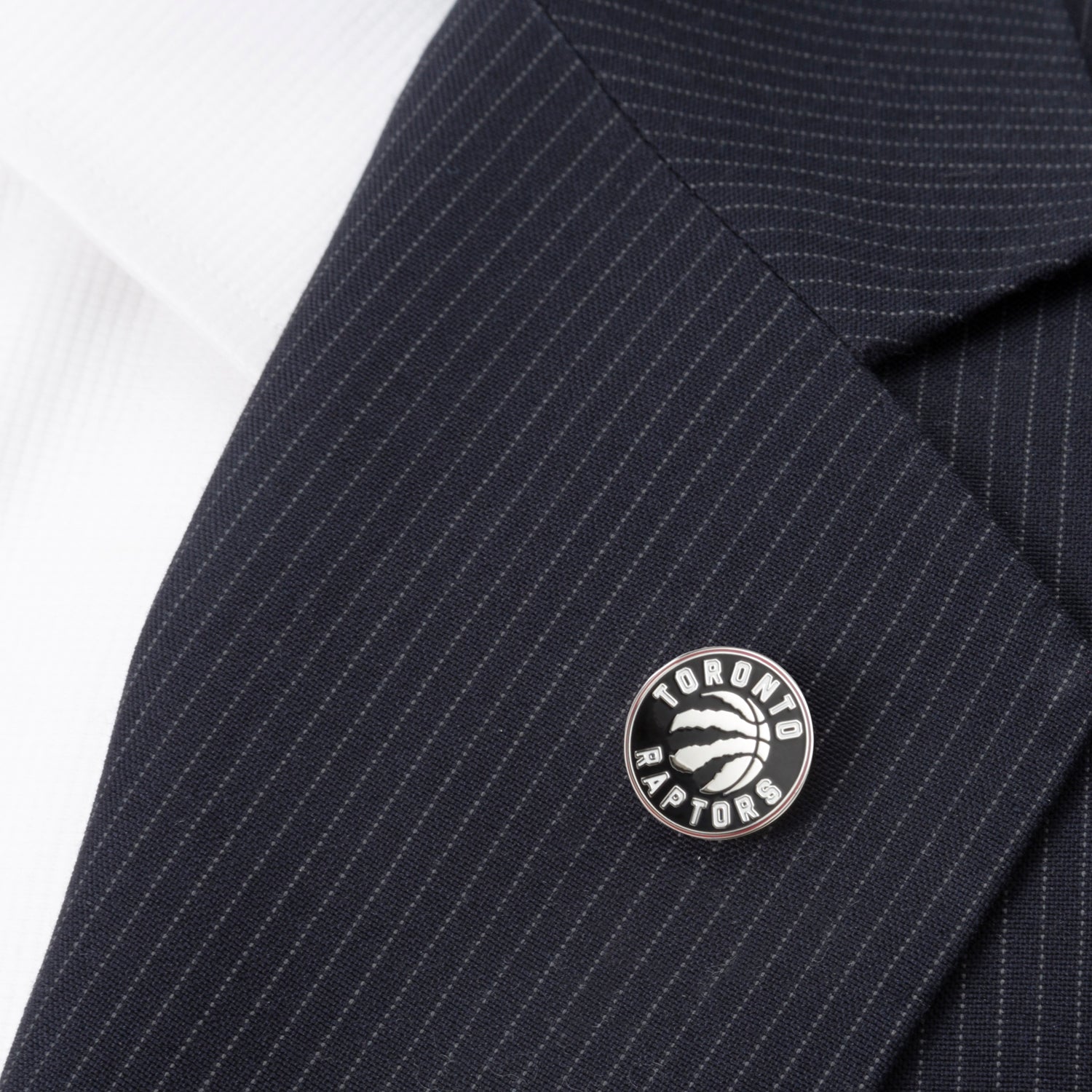 Toronto Raptors NBA Enamel Lapel Pin with Clutch-Back Closure - Image 3