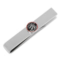 Toronto Raptors NBA Silver Tone Metal Tie Bar