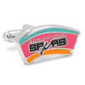 NBA San Antonio Spurs Retro Cufflinks