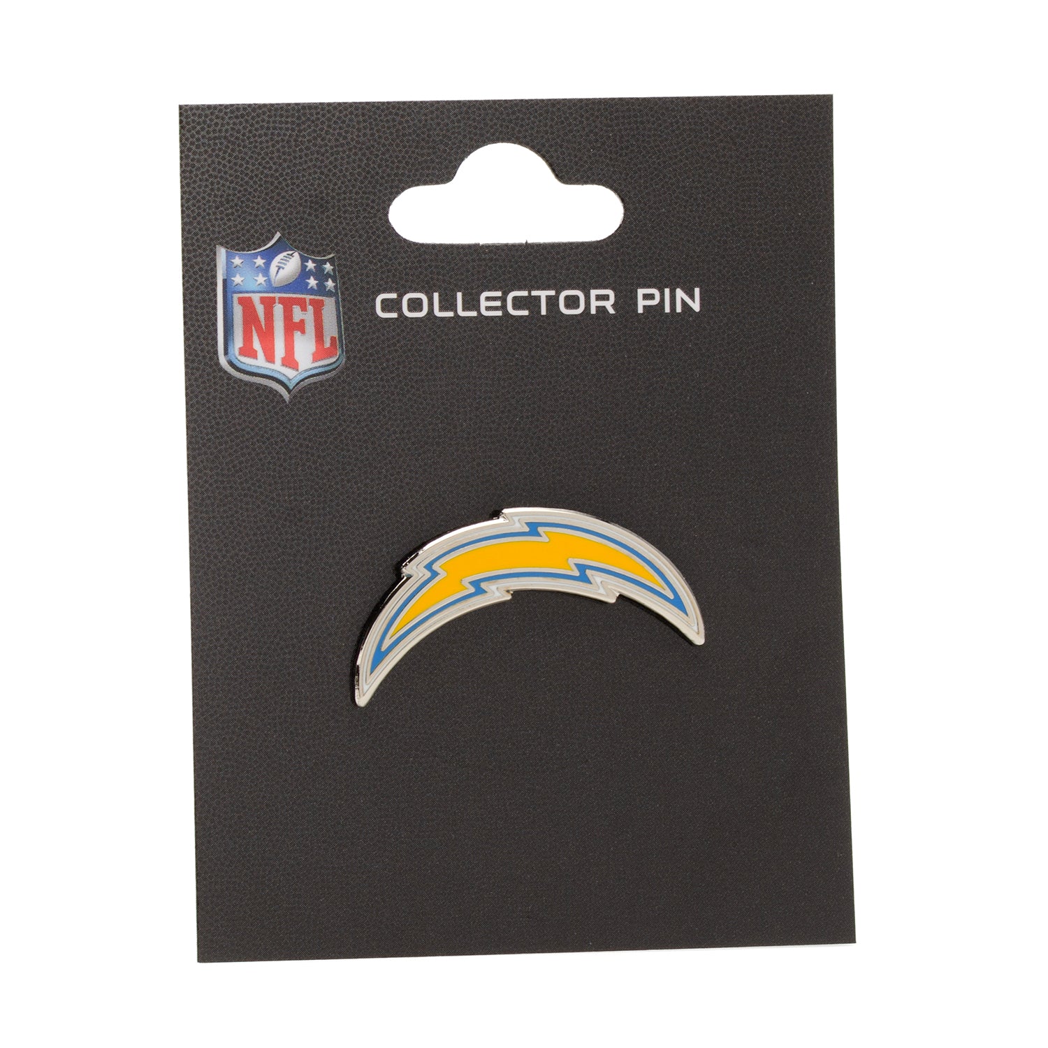Los Angeles Chargers NFL Team Logo Enamel Lapel Pin Silver Tone - Image 6