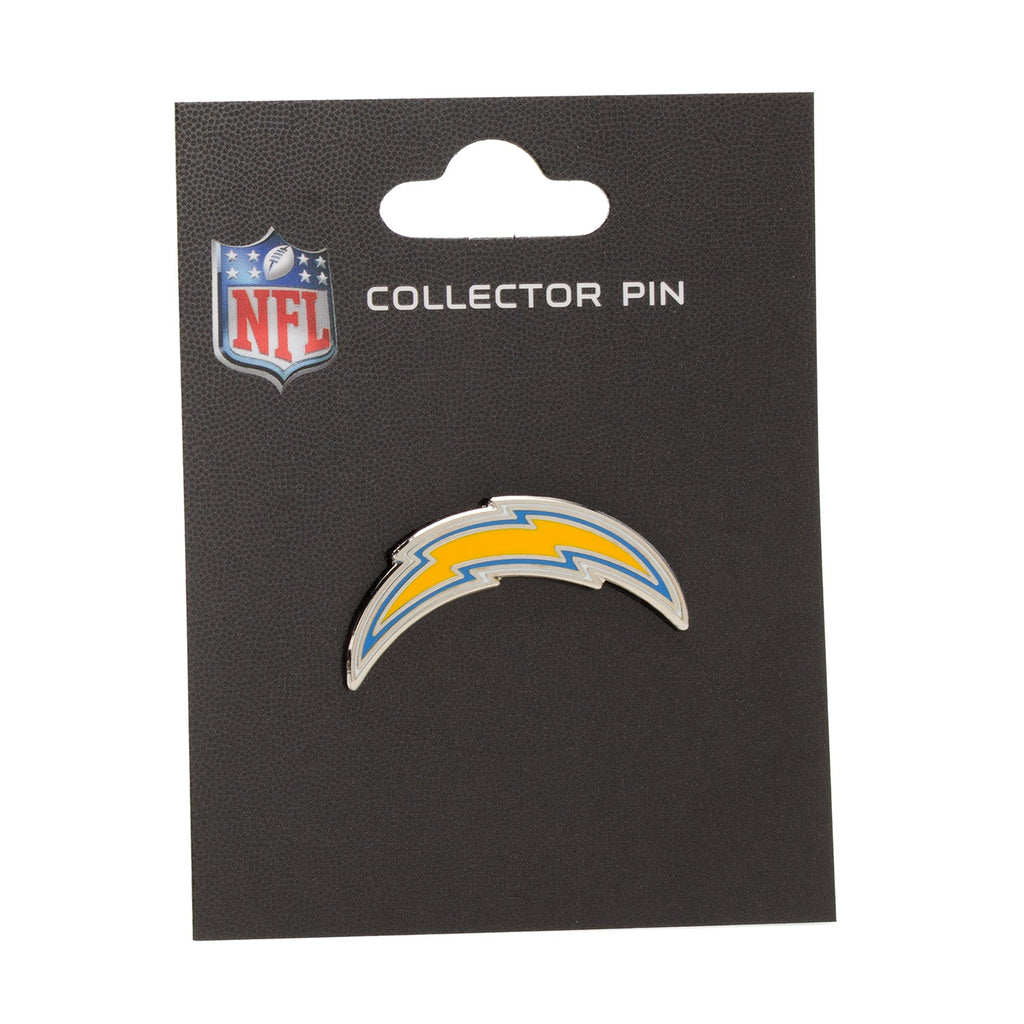 Los Angeles Chargers NFL Team Logo Enamel Lapel Pin Silver Tone - Image 7