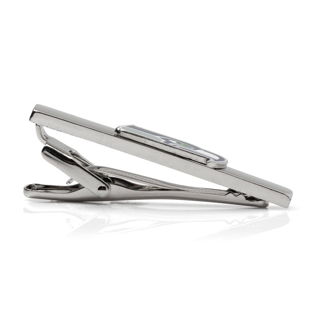 Seattle Seahawks Silver Plated Logo Tie Clip for Game Day - Image 4