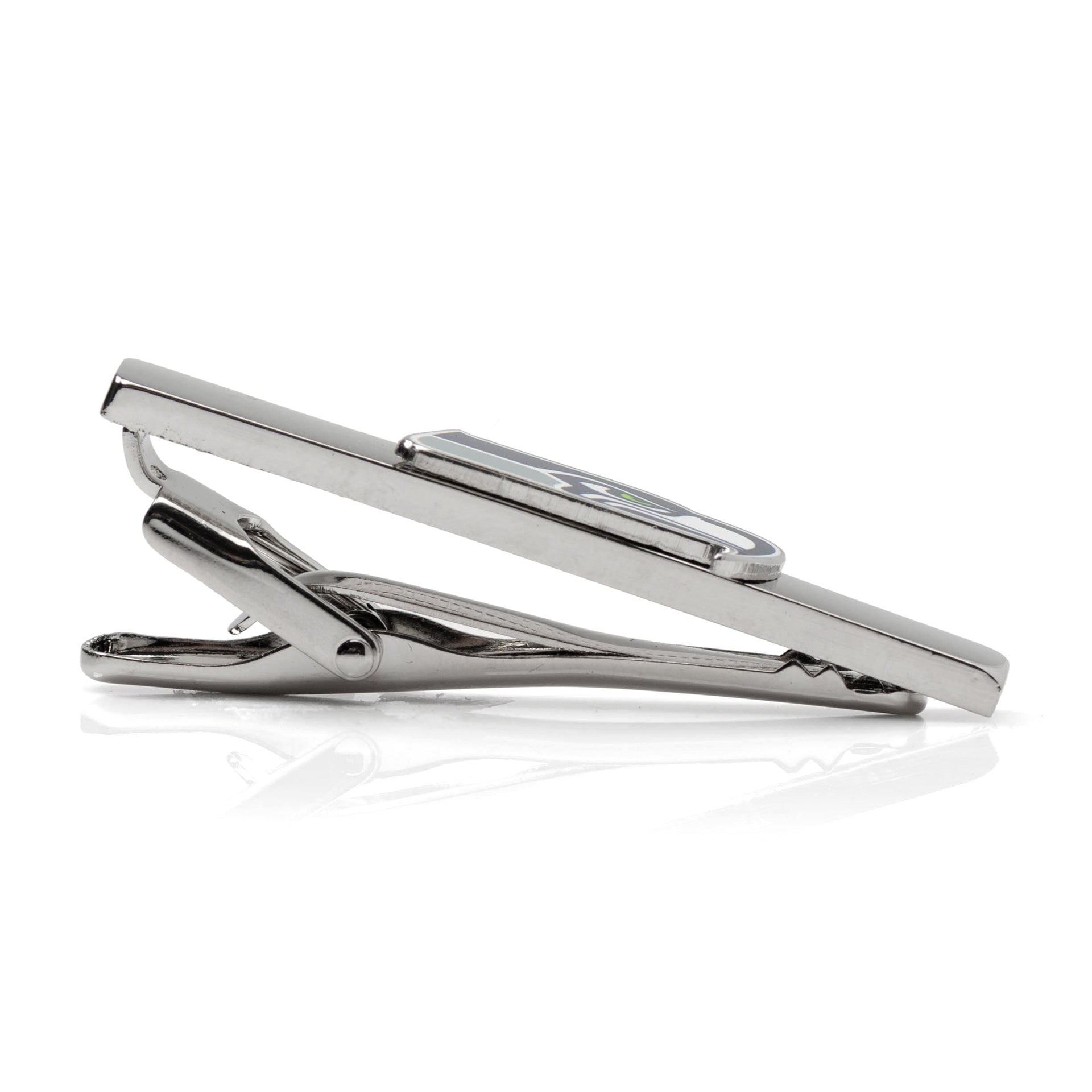 Seattle Seahawks Silver Plated Logo Tie Clip for Game Day - Image 4