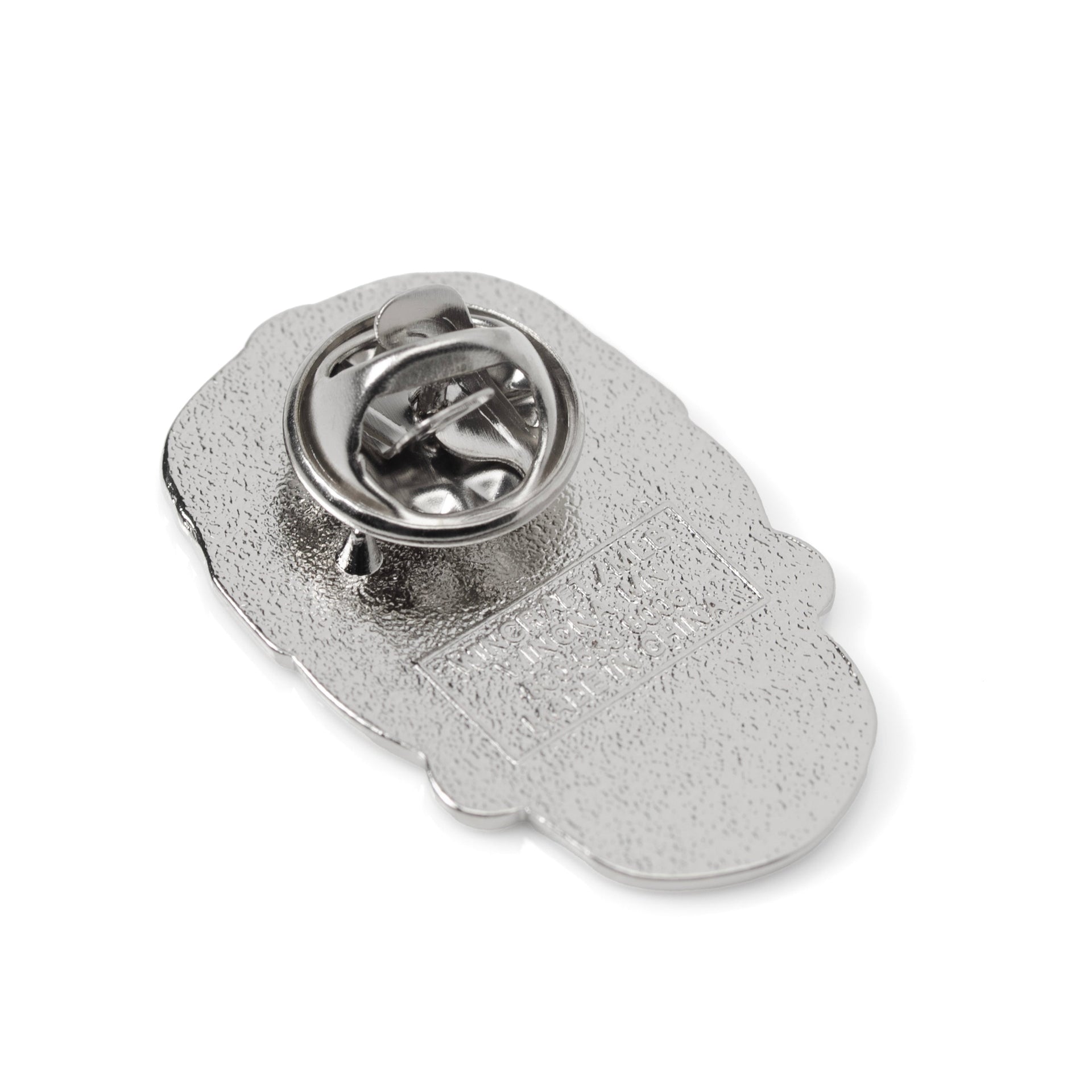 LA Dodgers Sugar Skull Lapel Pin MLB Baseball Collector Accessory - Image 3