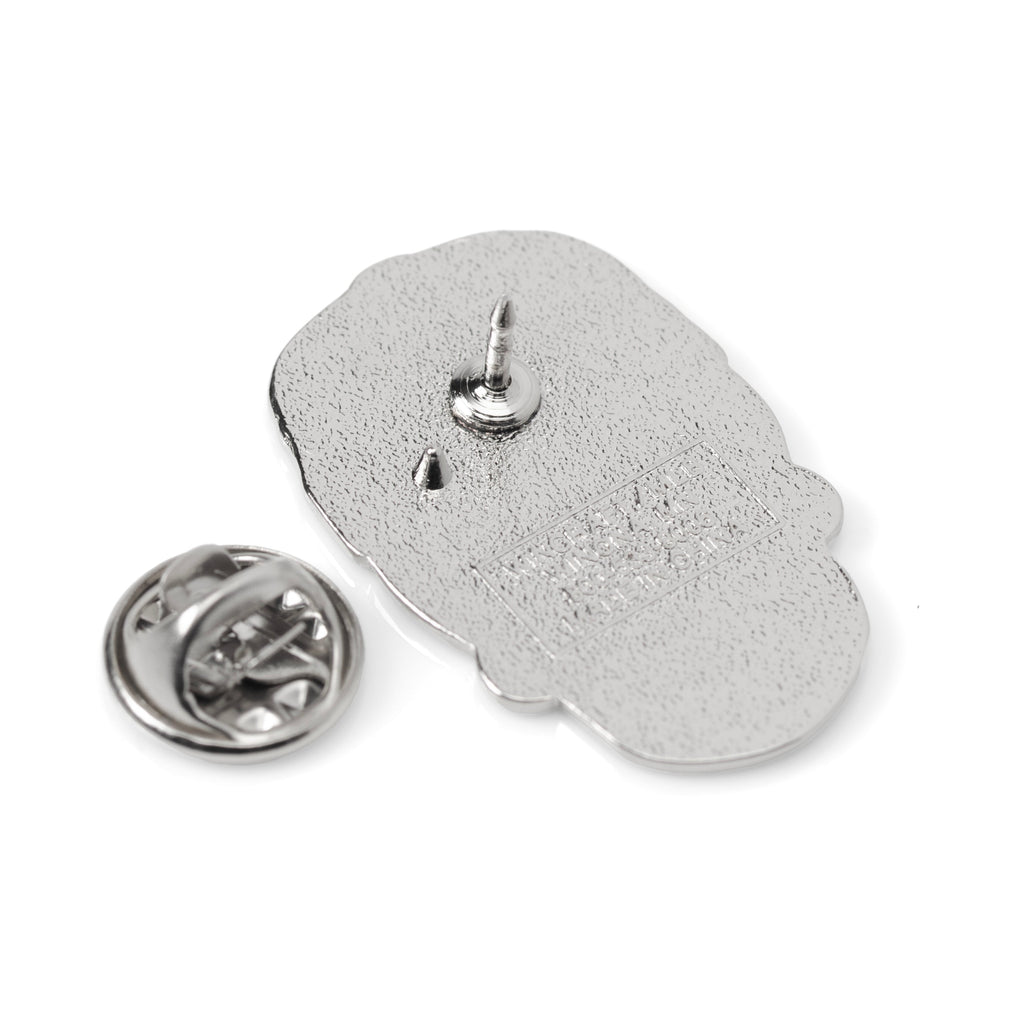 MLB LA Dodgers Sugar Skull Lapel Pin