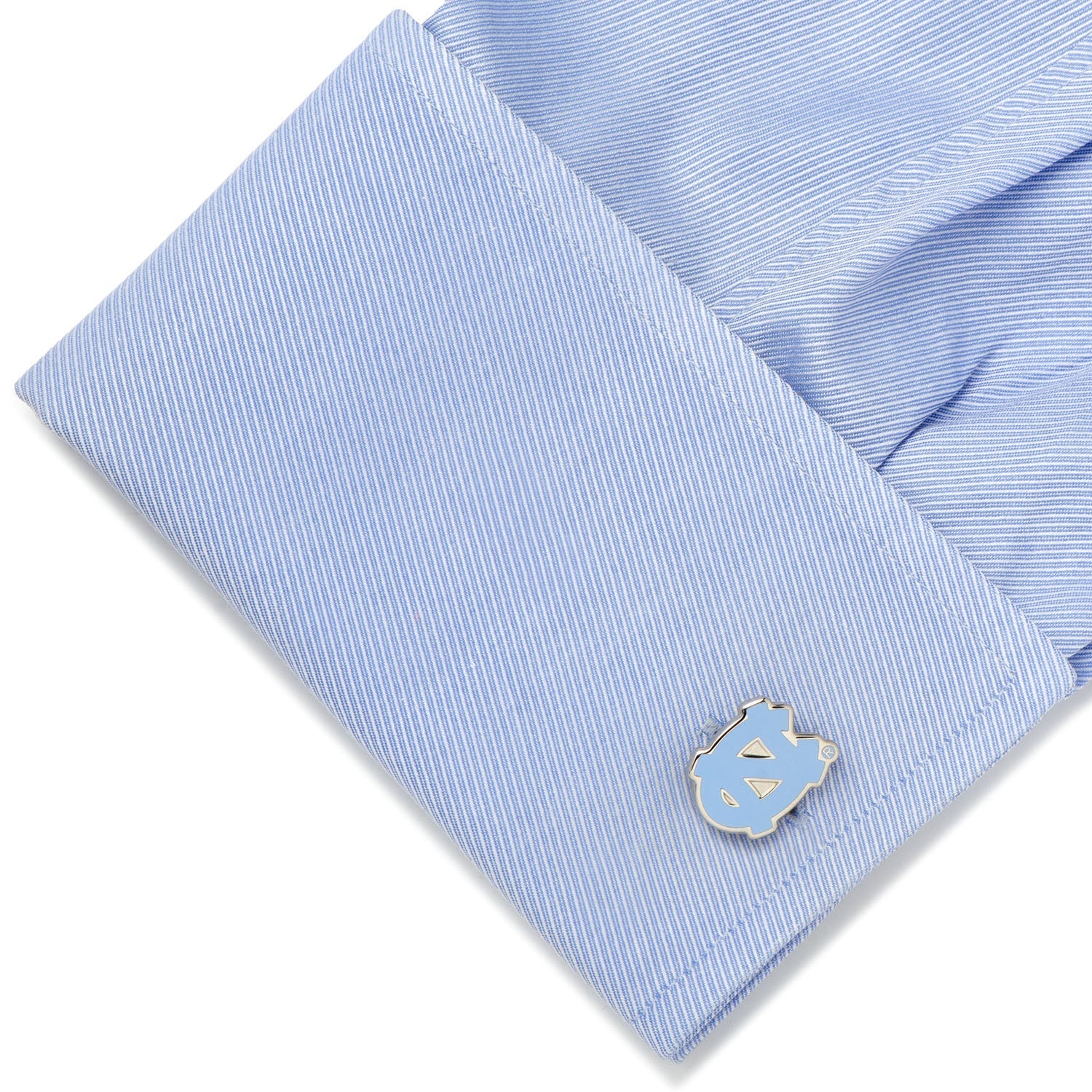 NCAA University of North Carolina Tar Heels Cufflinks