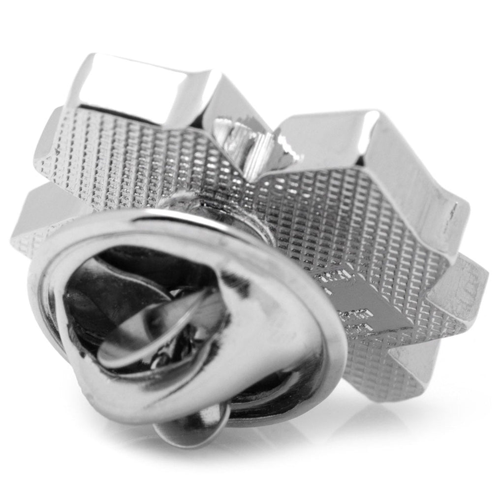Toronto Maple Leafs NHL Logo Lapel Pin in Silver Tone - Image 2