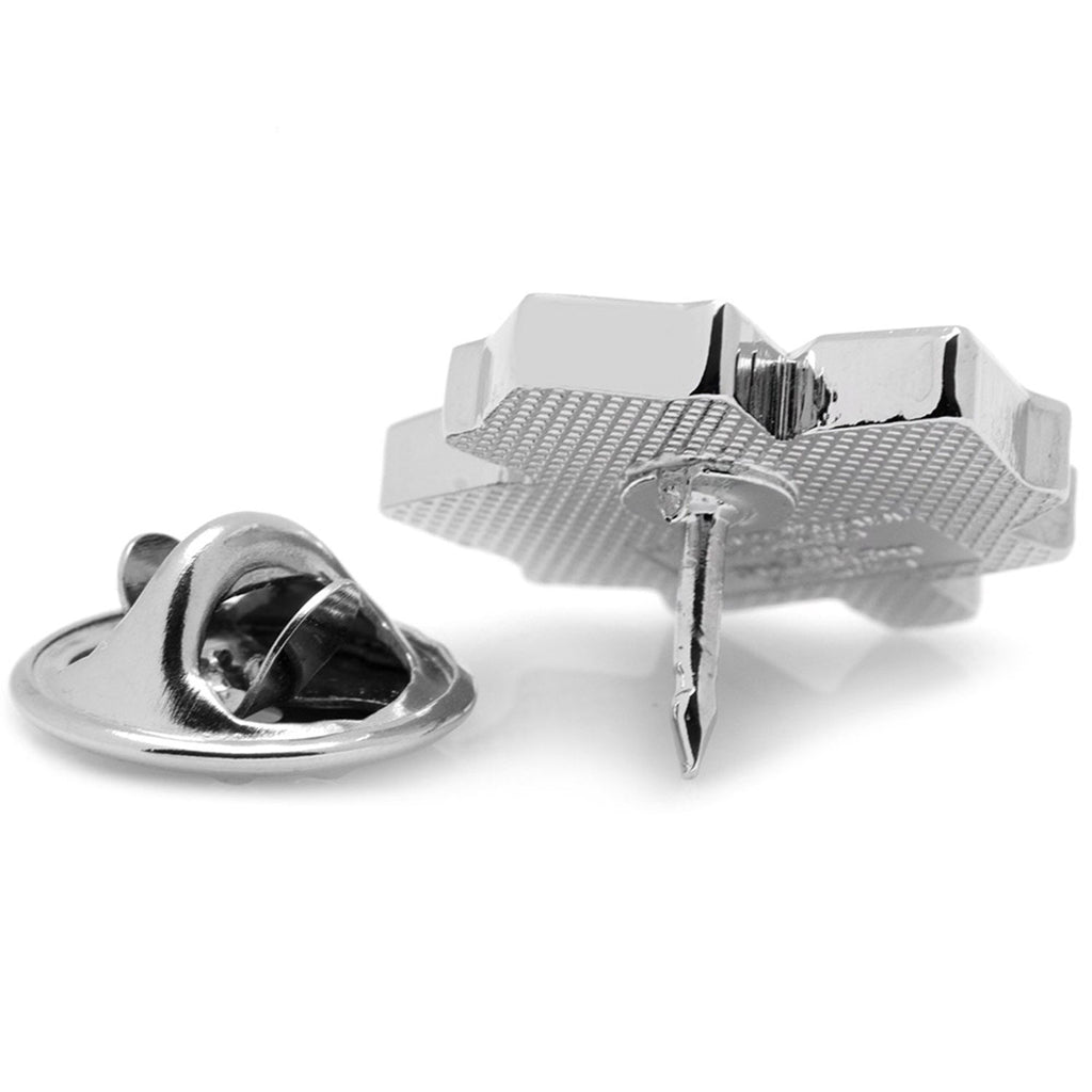 Toronto Maple Leafs NHL Logo Lapel Pin in Silver Tone - Image 3