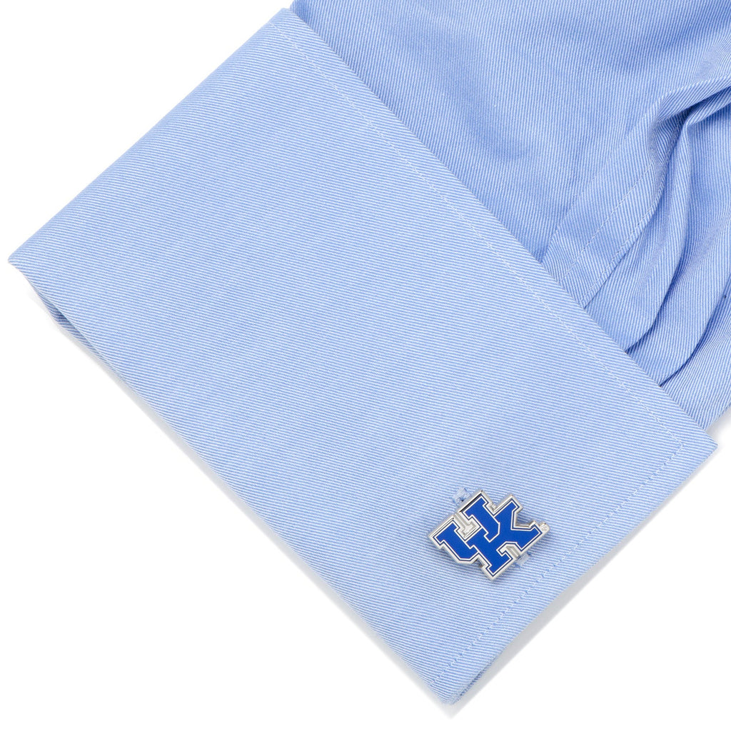NCAA University of Kentucky Wildcats Cufflinks