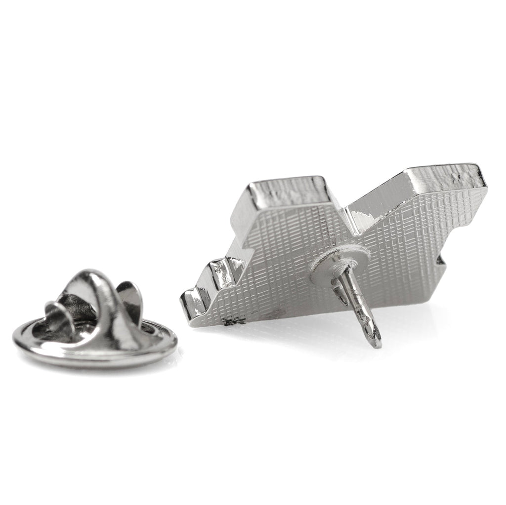 NCAA University of Michigan Wolverine Cufflinks and Lapel Pin Gift Set