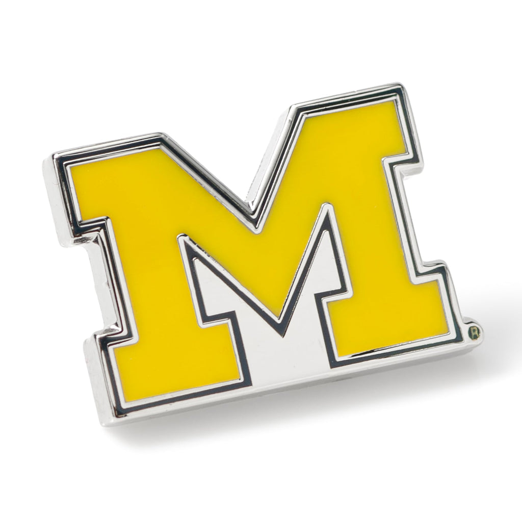 NCAA University of Michigan Wolverines Lapel Pin