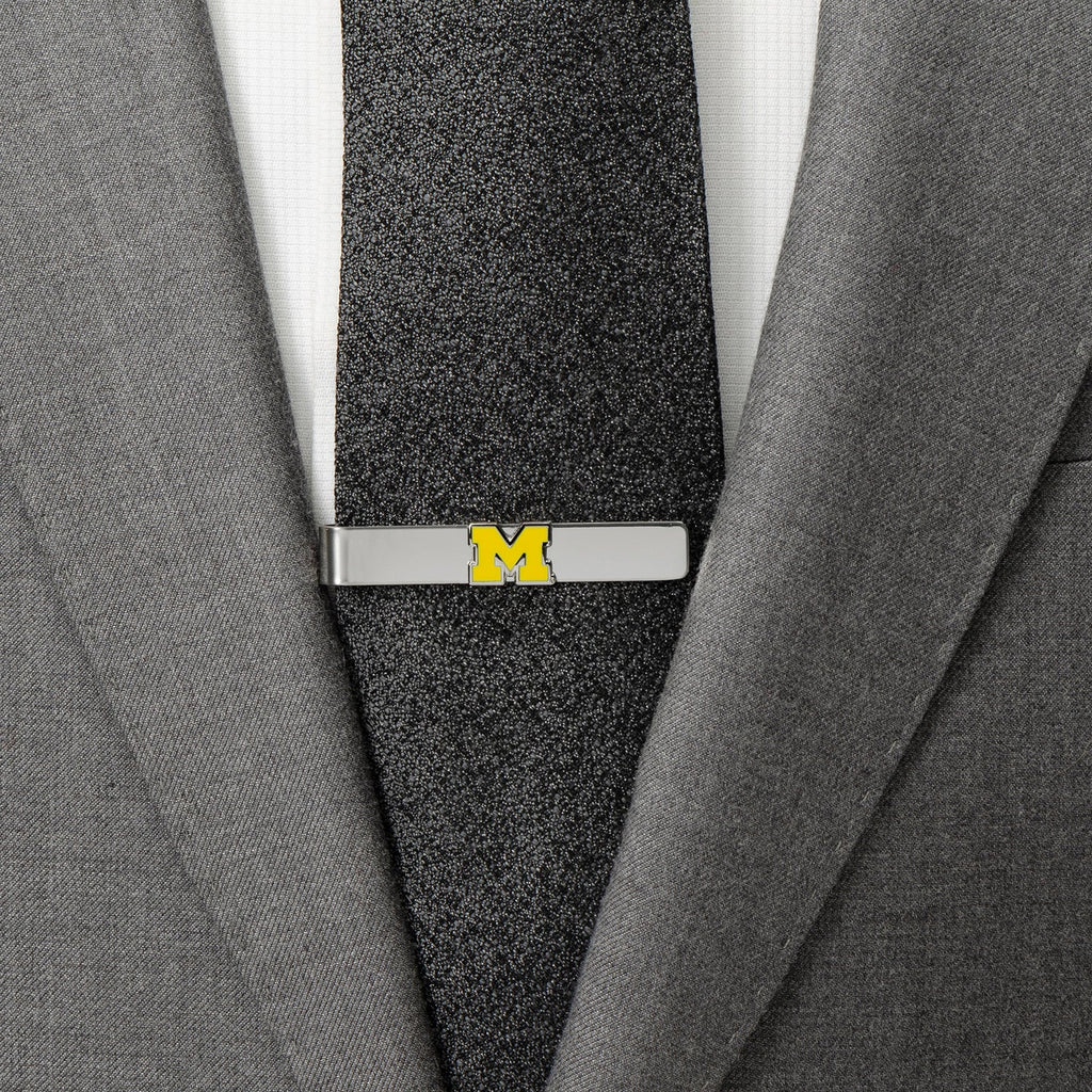 NCAA University of Michigan Tie Bar