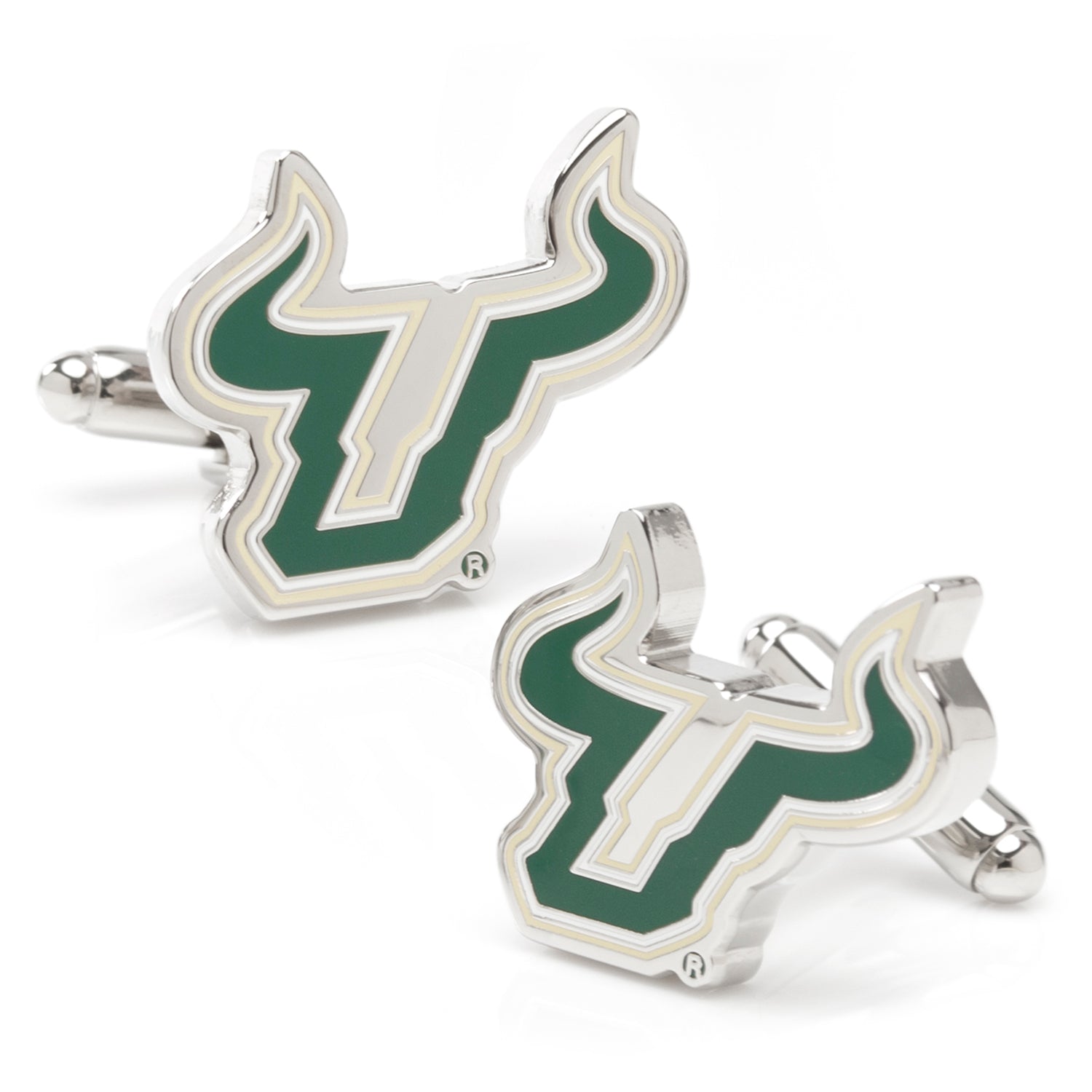 NCAA University of South Florida Cufflinks