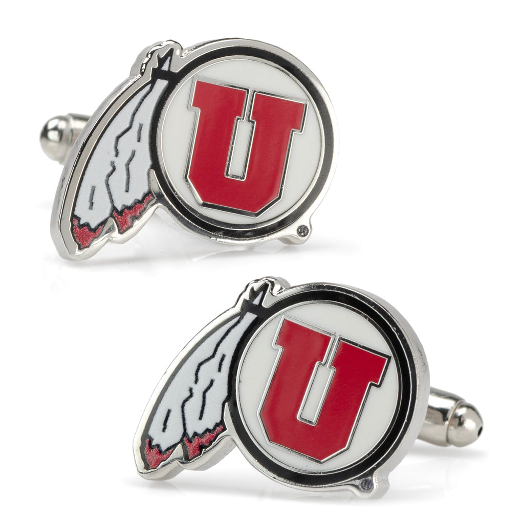 NCAA University of Utah Utes Cufflinks