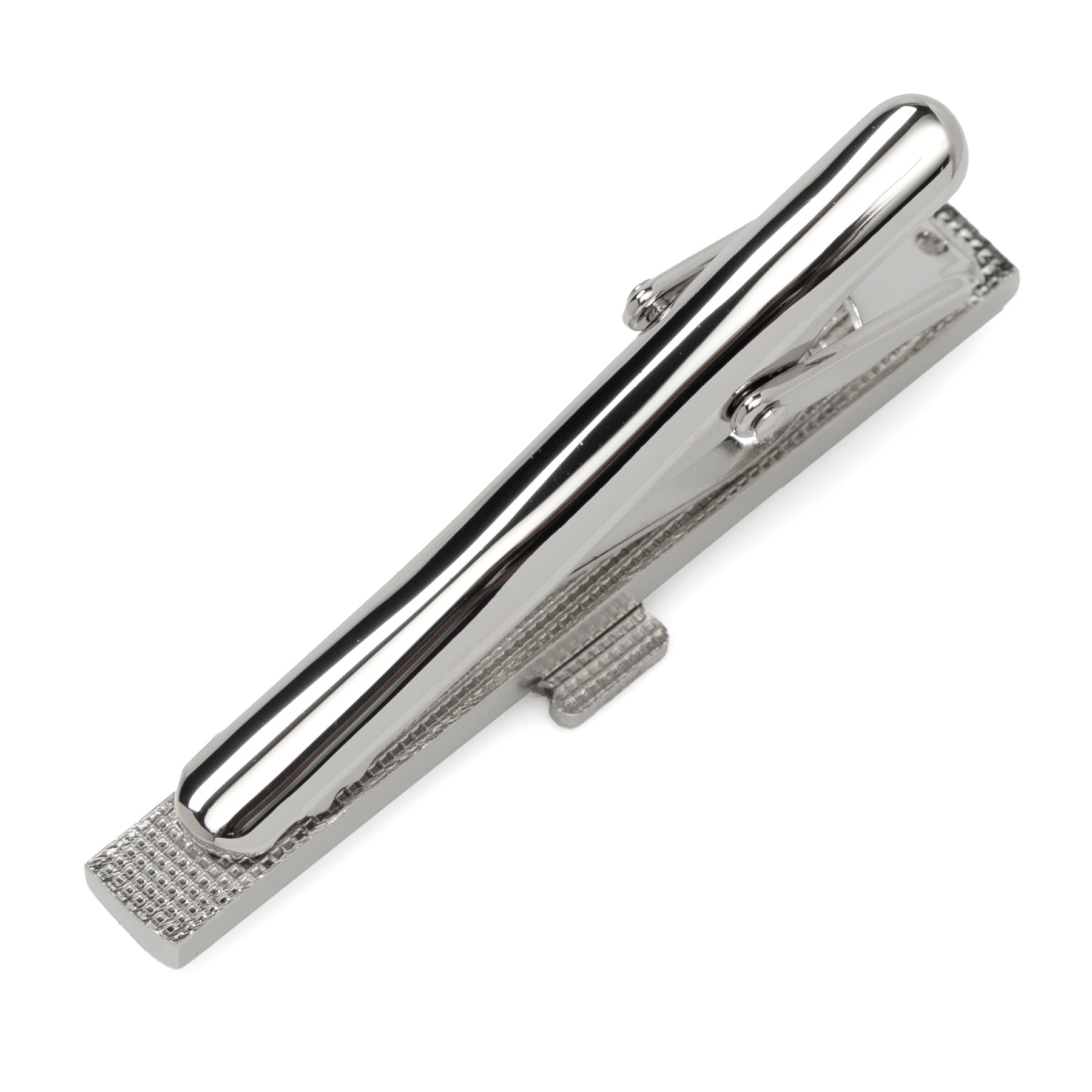 Villanova University Wildcats Silver Plated Logo Tie Clip - Image 3