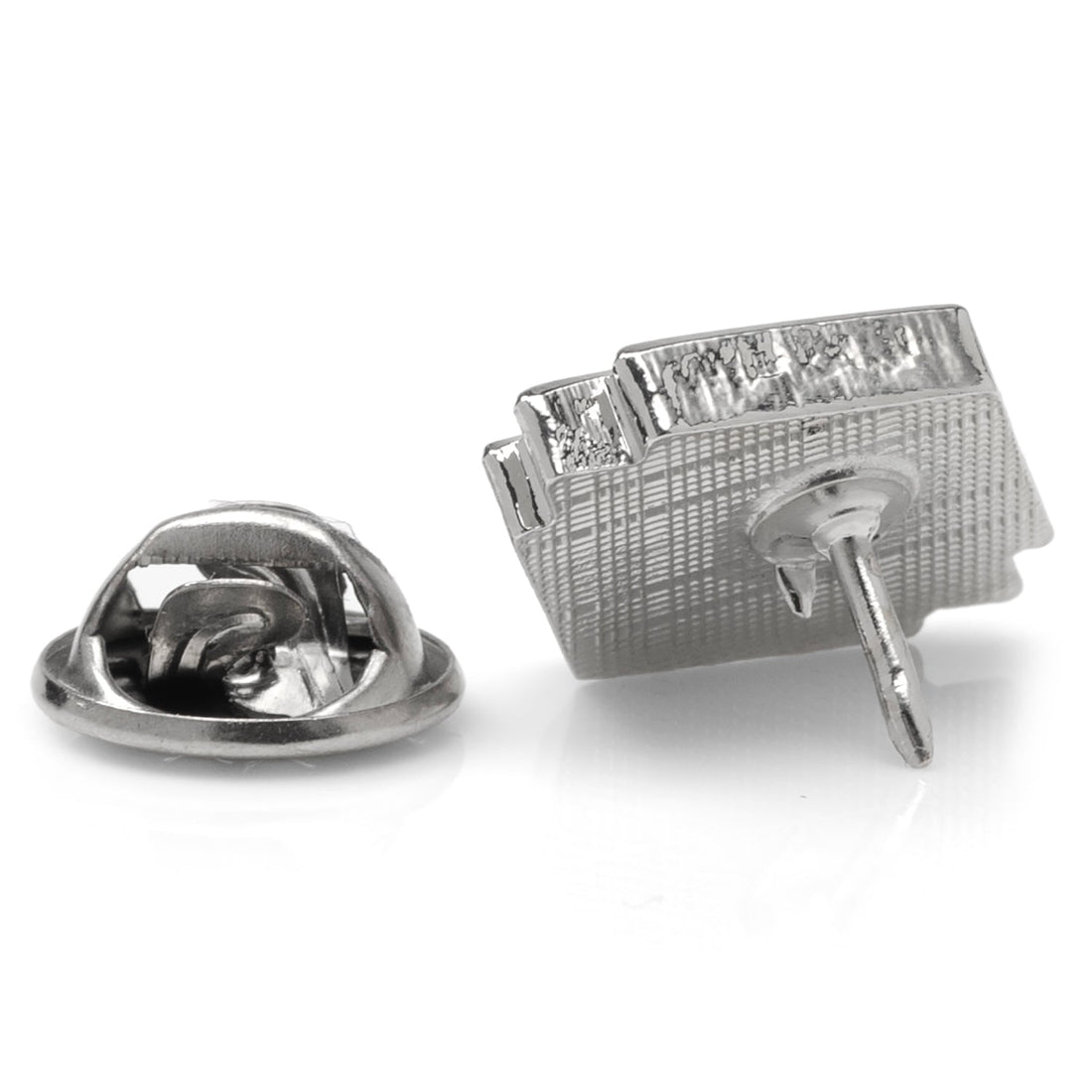 Vancouver Whitecaps FC Logo Lapel Pin in Silver Plated Metal - Image 3