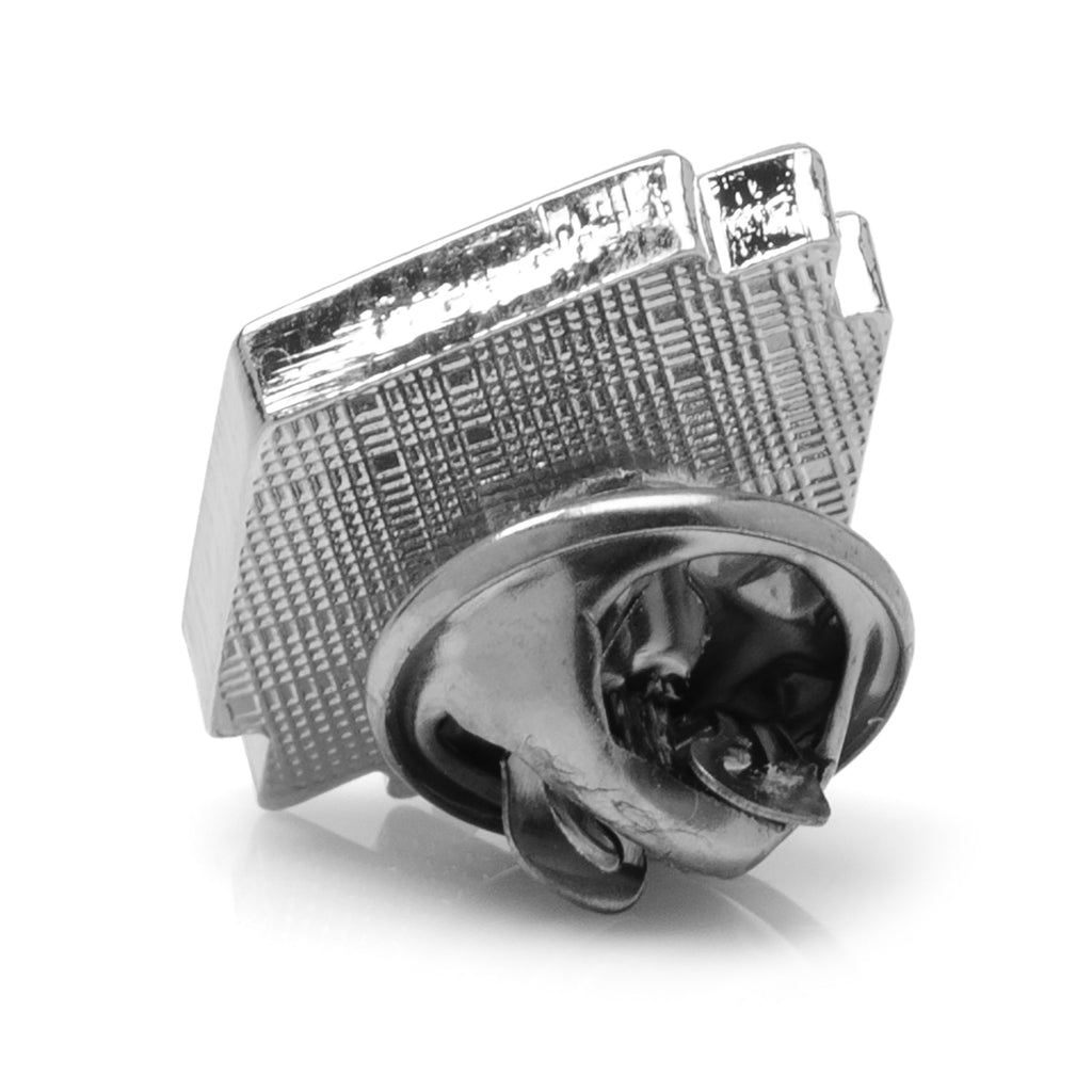 Vancouver Whitecaps FC Logo Lapel Pin in Silver Plated Metal - Image 4