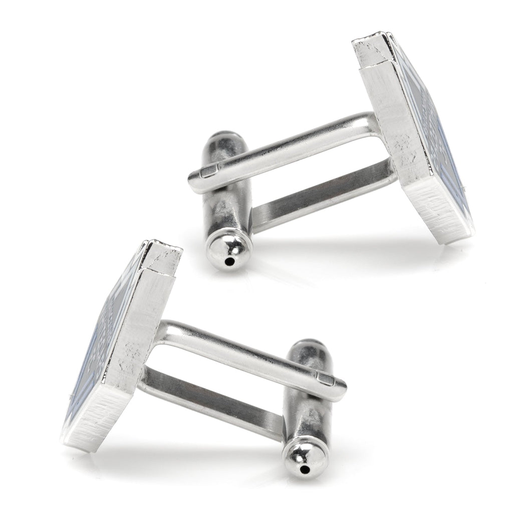Vancouver Whitecaps FC Silver Plated Logo Cufflinks - Image 4