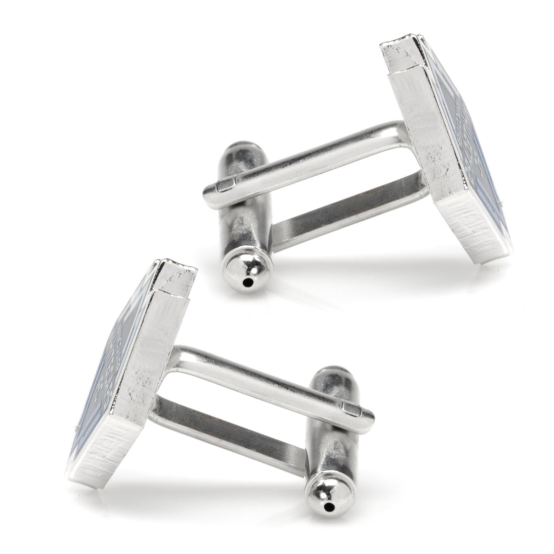 Vancouver Whitecaps FC Silver Plated Logo Cufflinks - Image 4