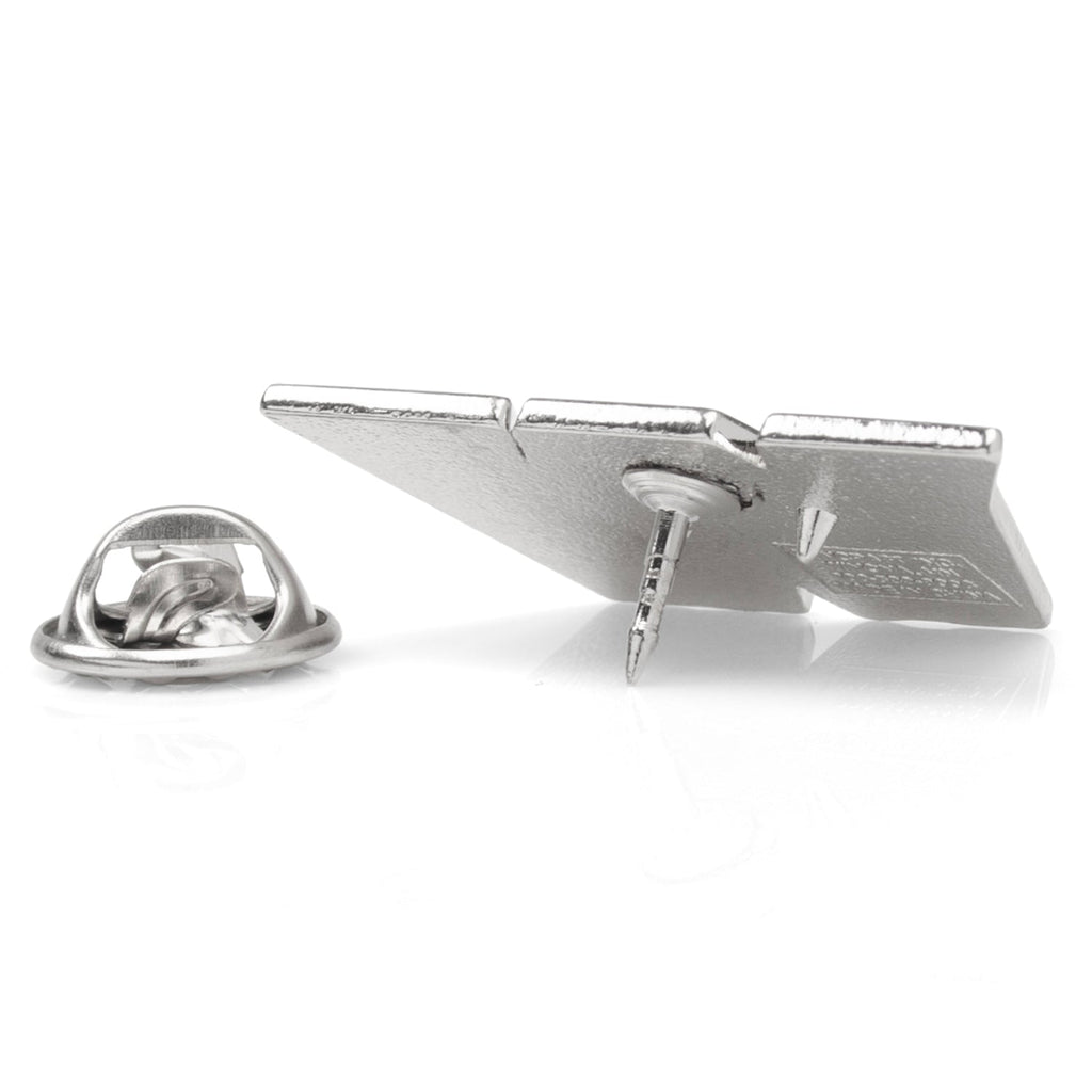 Washington Commanders NFL Logo Enamel Lapel Pin Silver Tone - Image 4